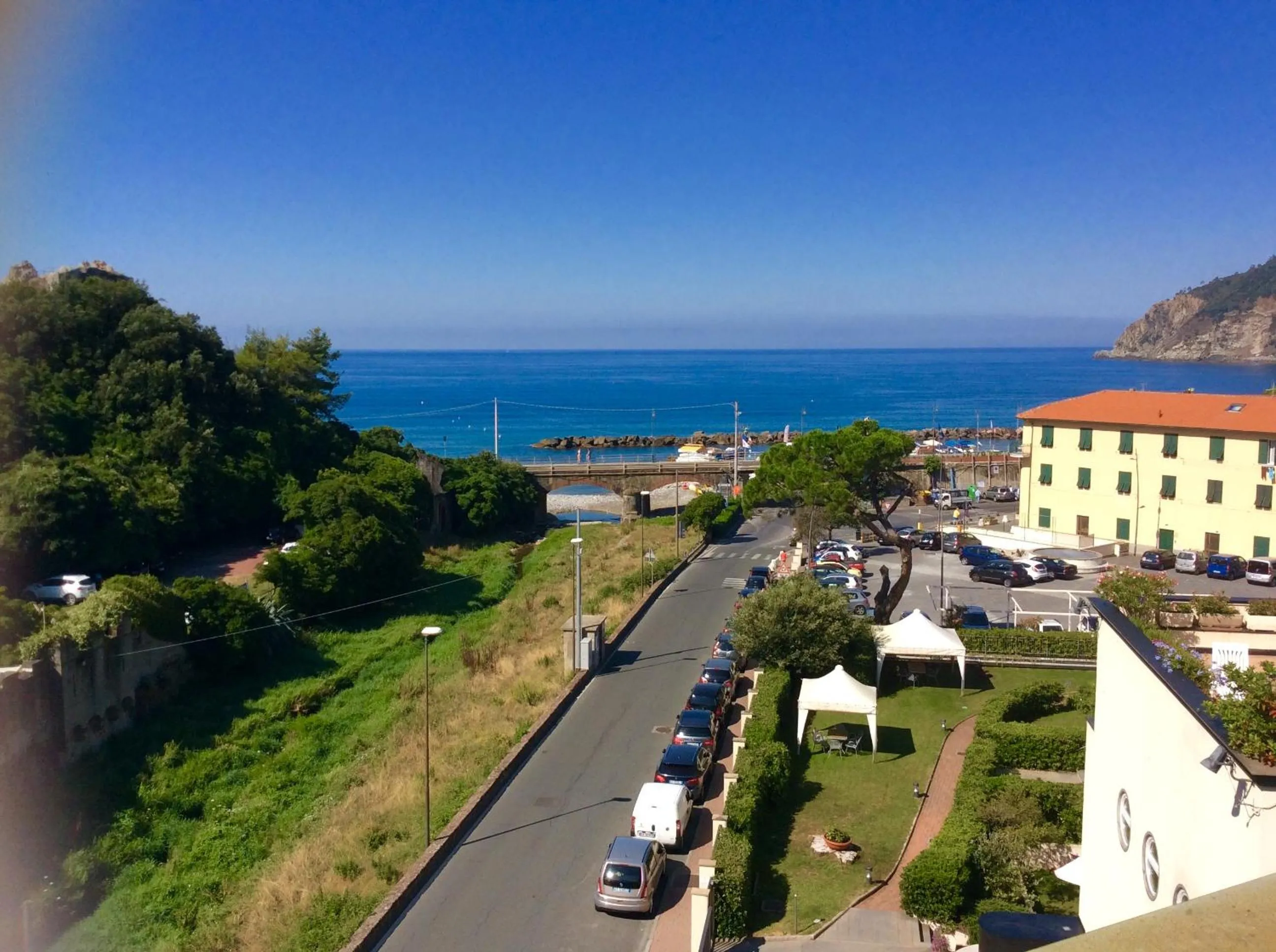 City view in Hotel Residence Paradiso