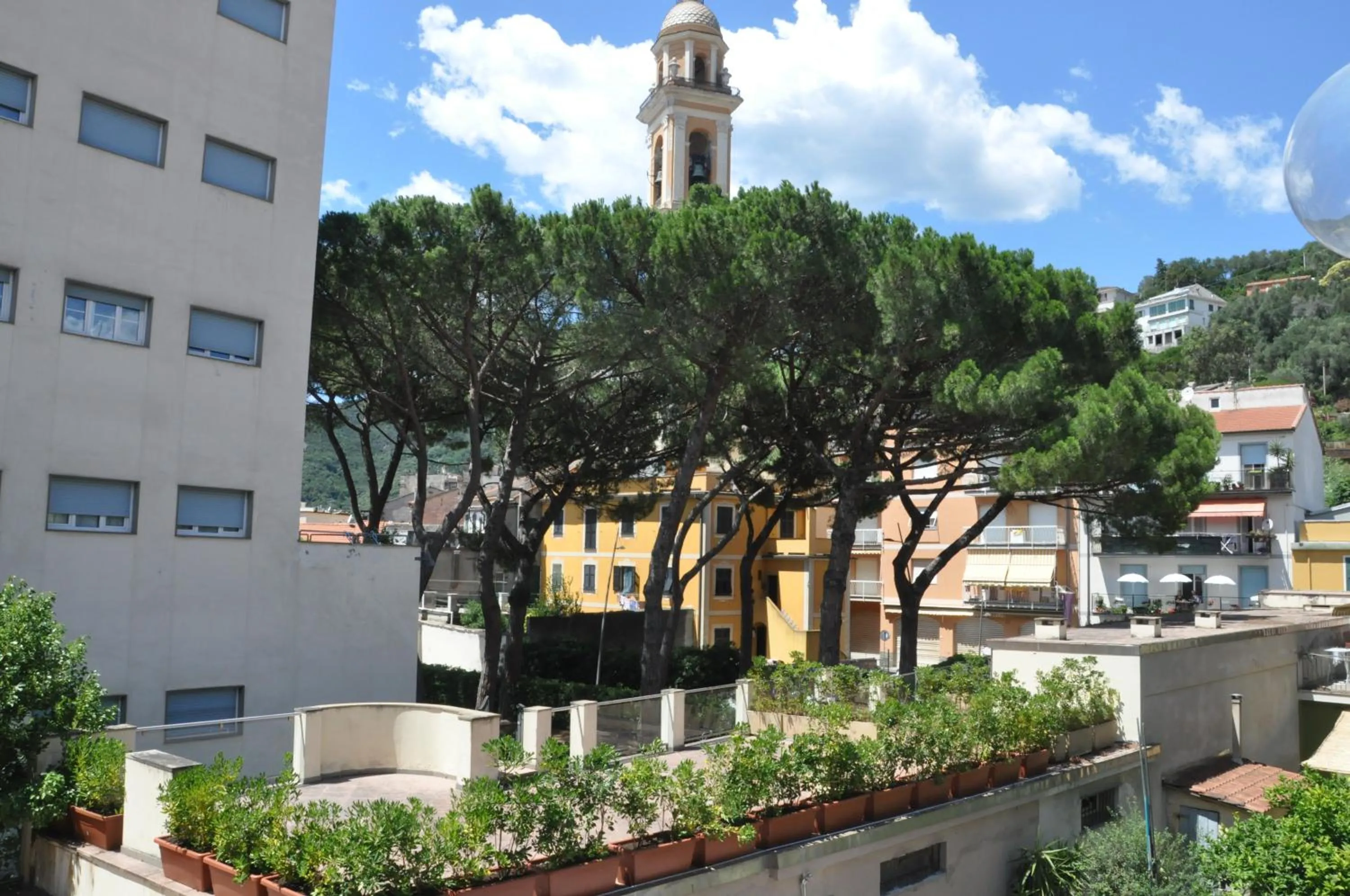 Garden in Hotel Residence Paradiso
