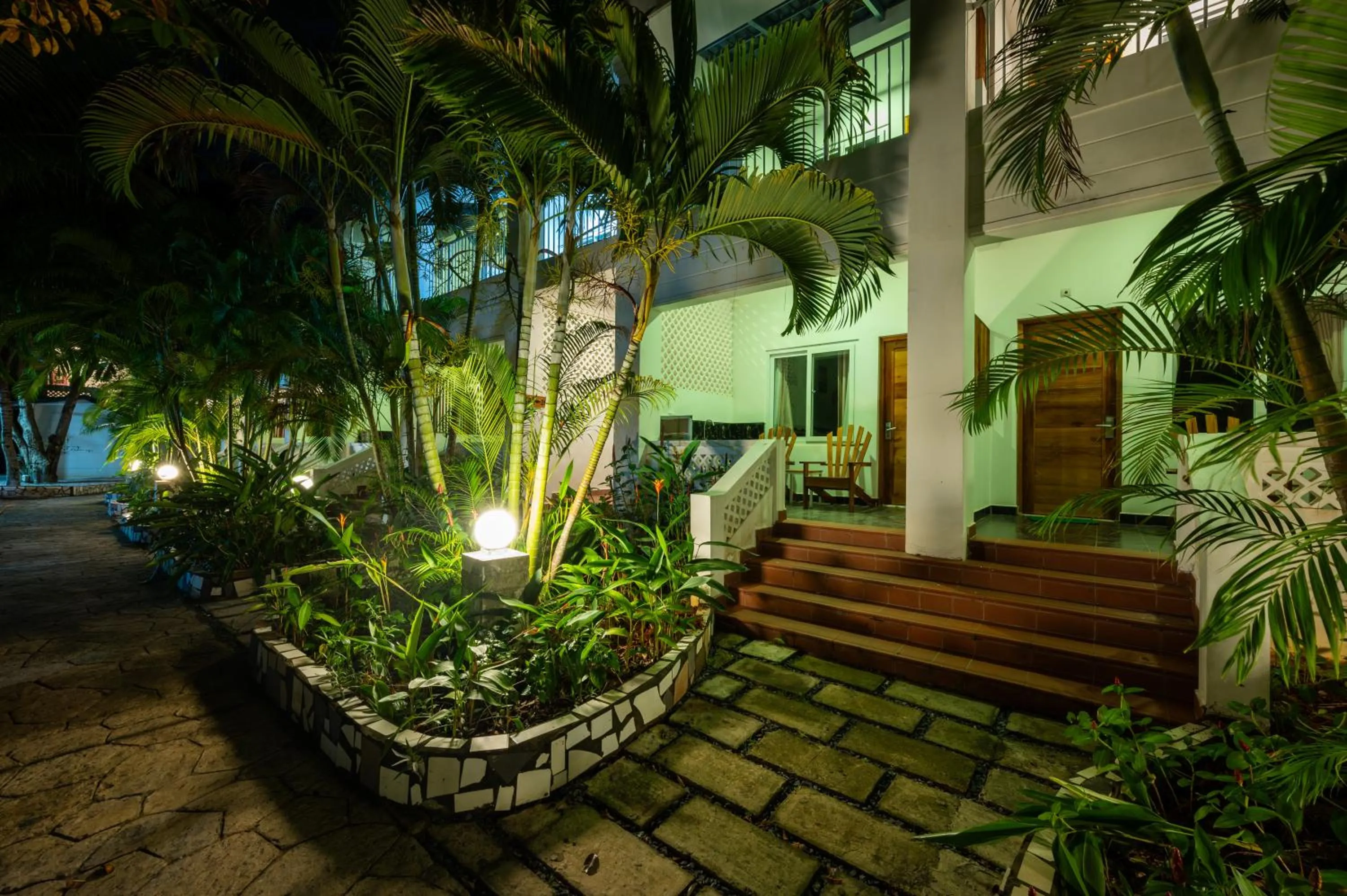 Property building in Palma Resort