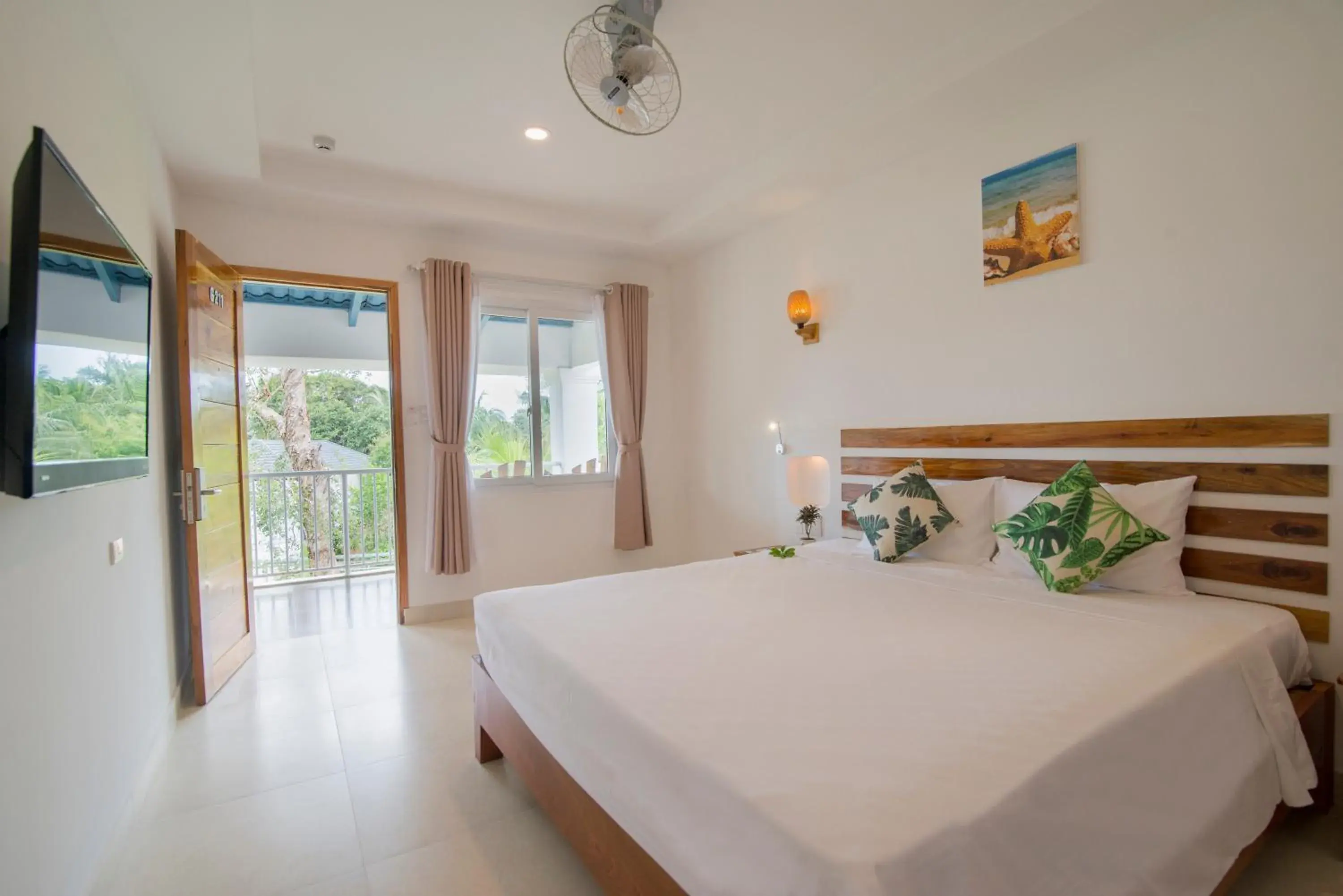 Double or Twin Room with Garden View - single occupancy in Palma Resort Phu Quoc, Trademark Collection by Wyndham Double or Twin Room with Garden View - single occupancy in Palma Resort Phu Quoc, Trademark Collection by Wyndham