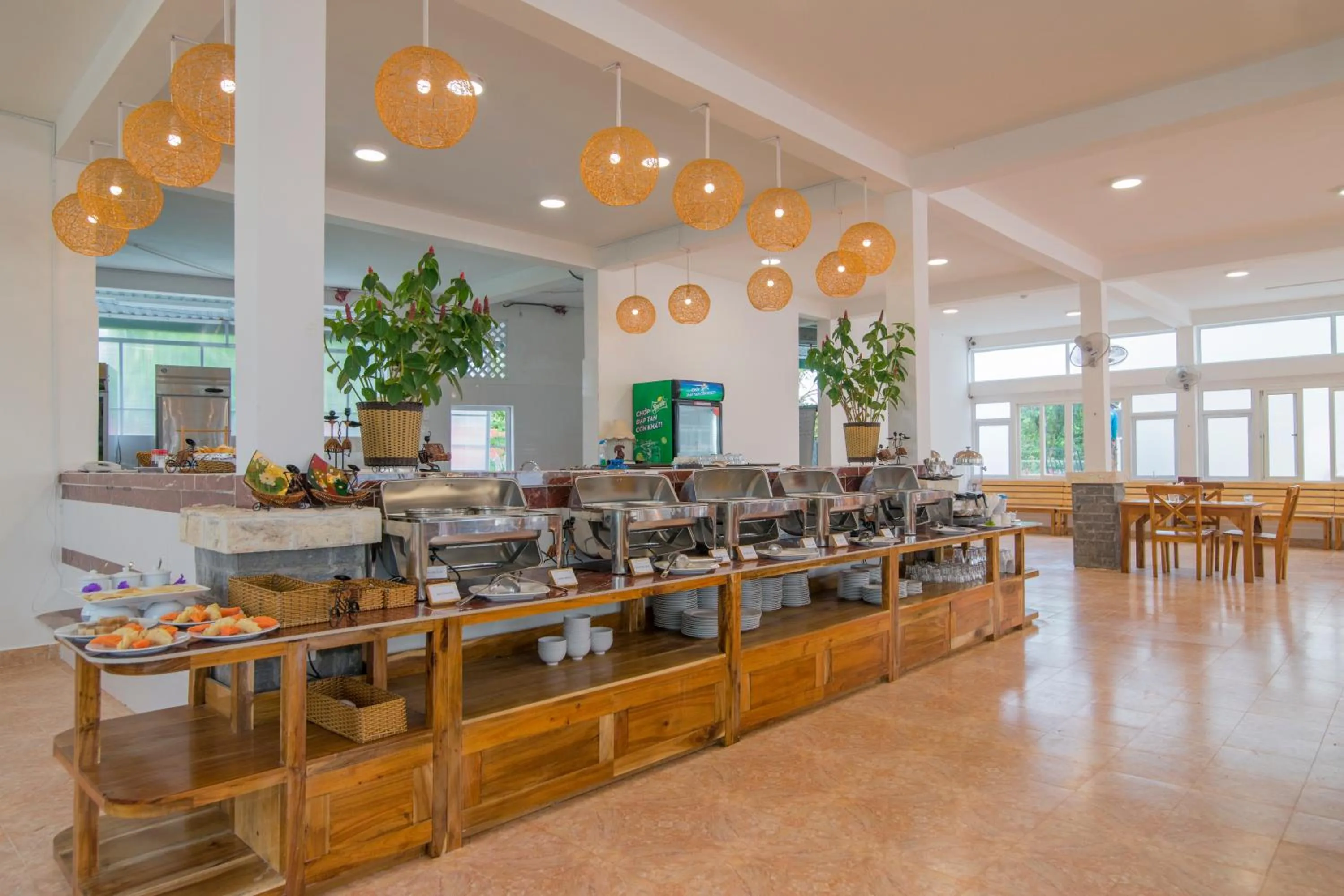 Breakfast in Palma Resort