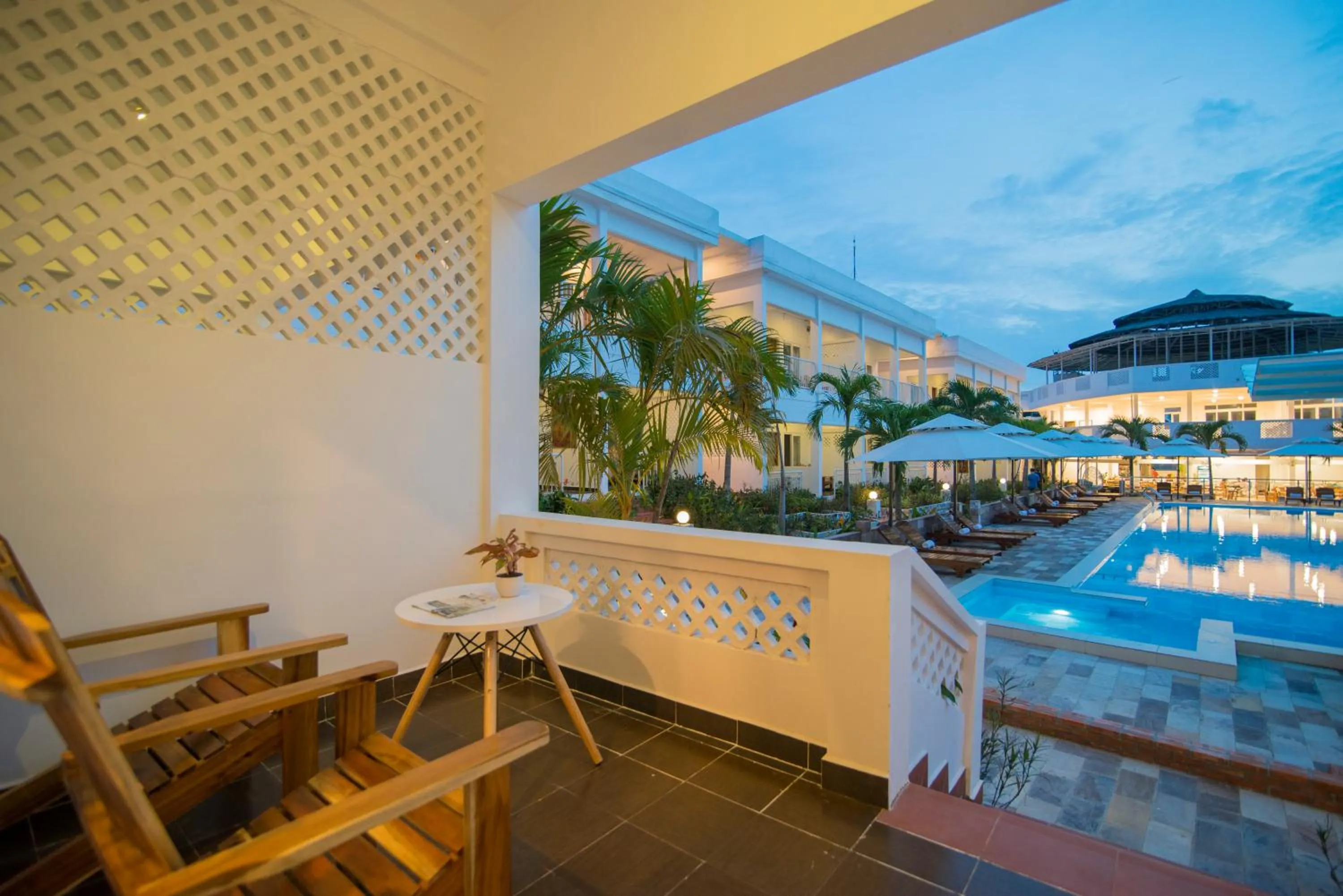 Property building in Palma Resort