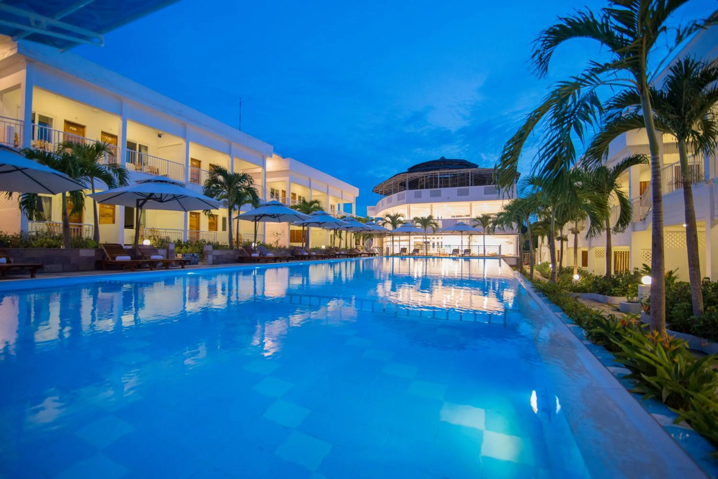 Property building in Palma Resort