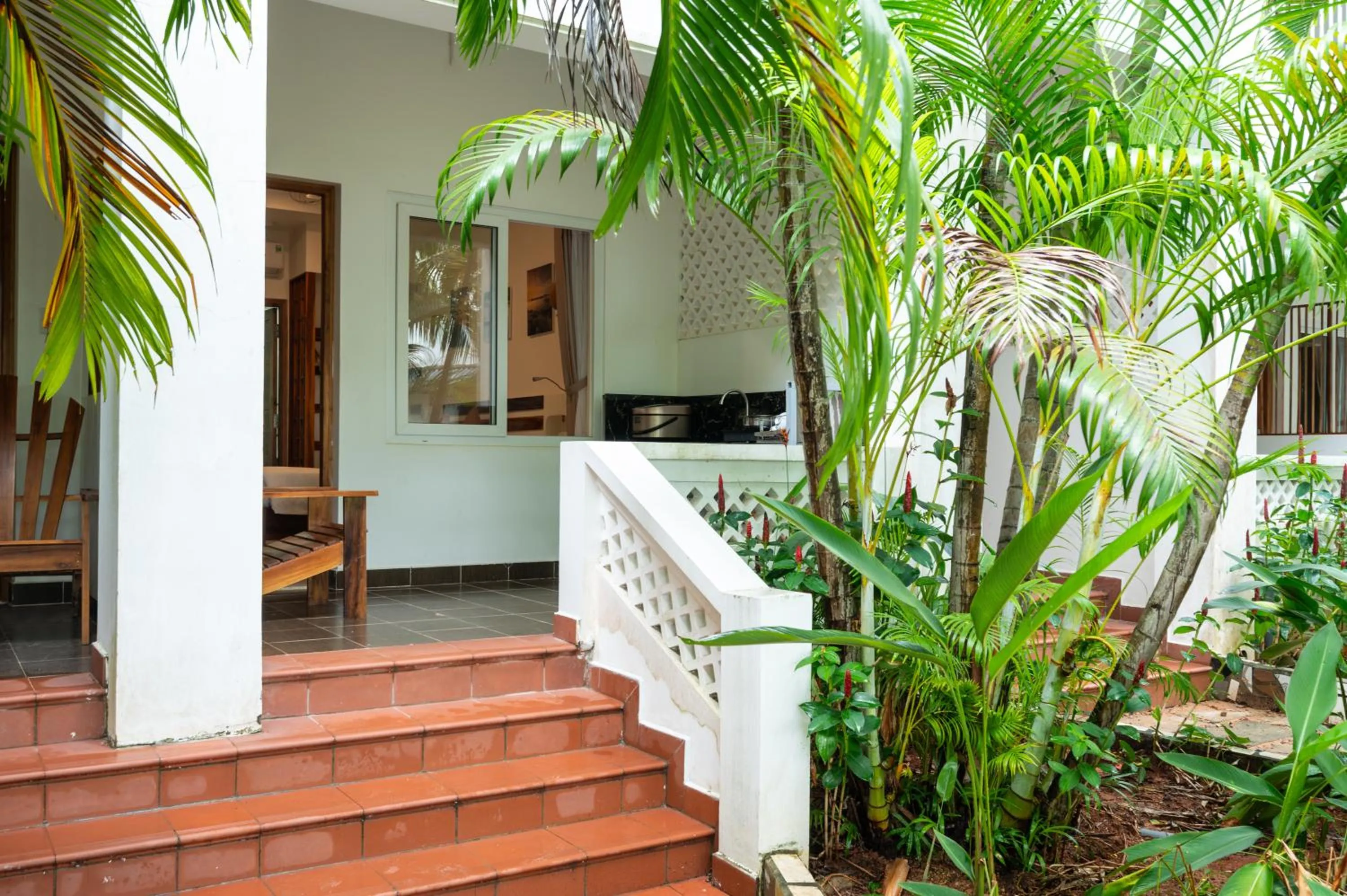 Property building in Palma Resort