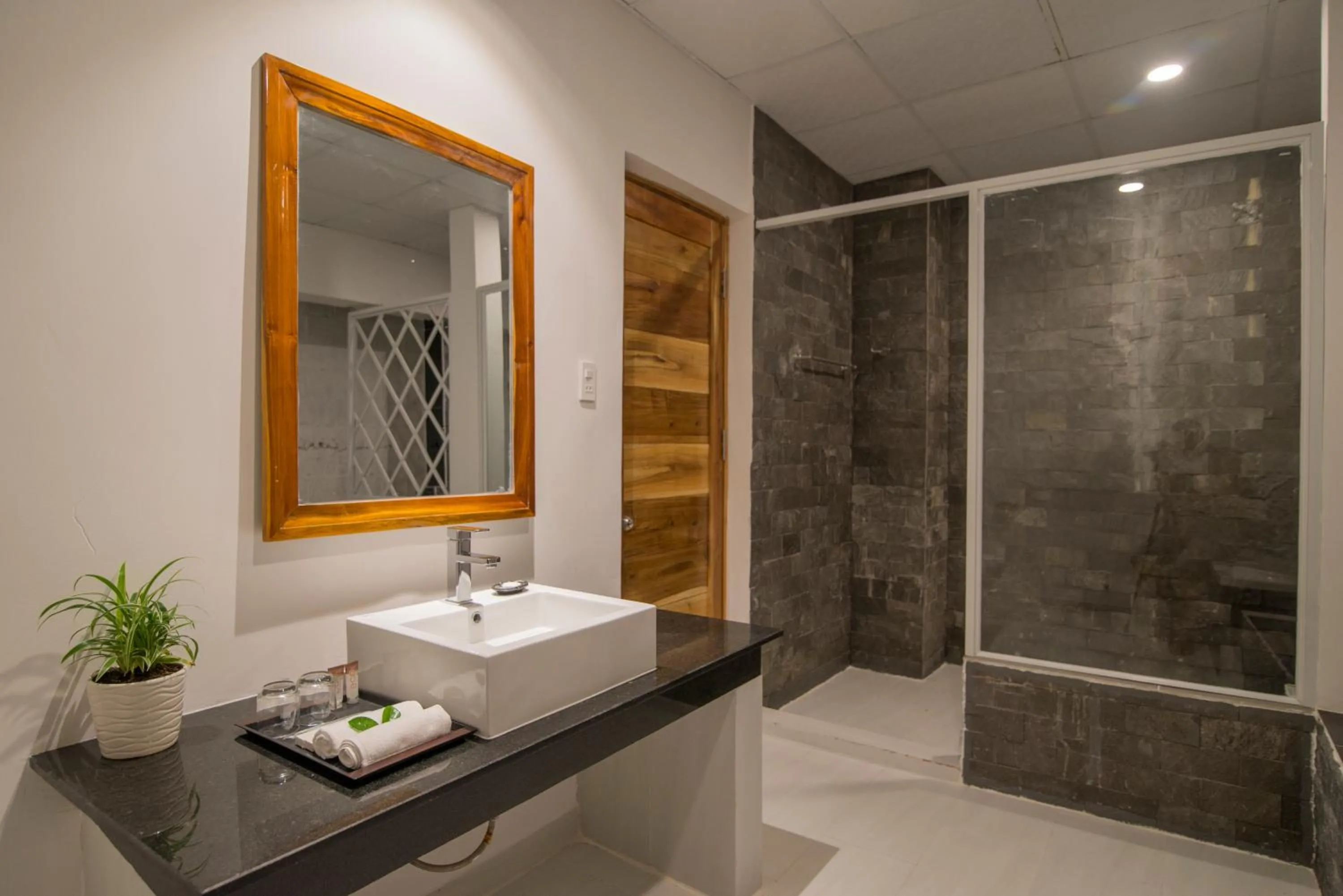 Shower in Palma Resort