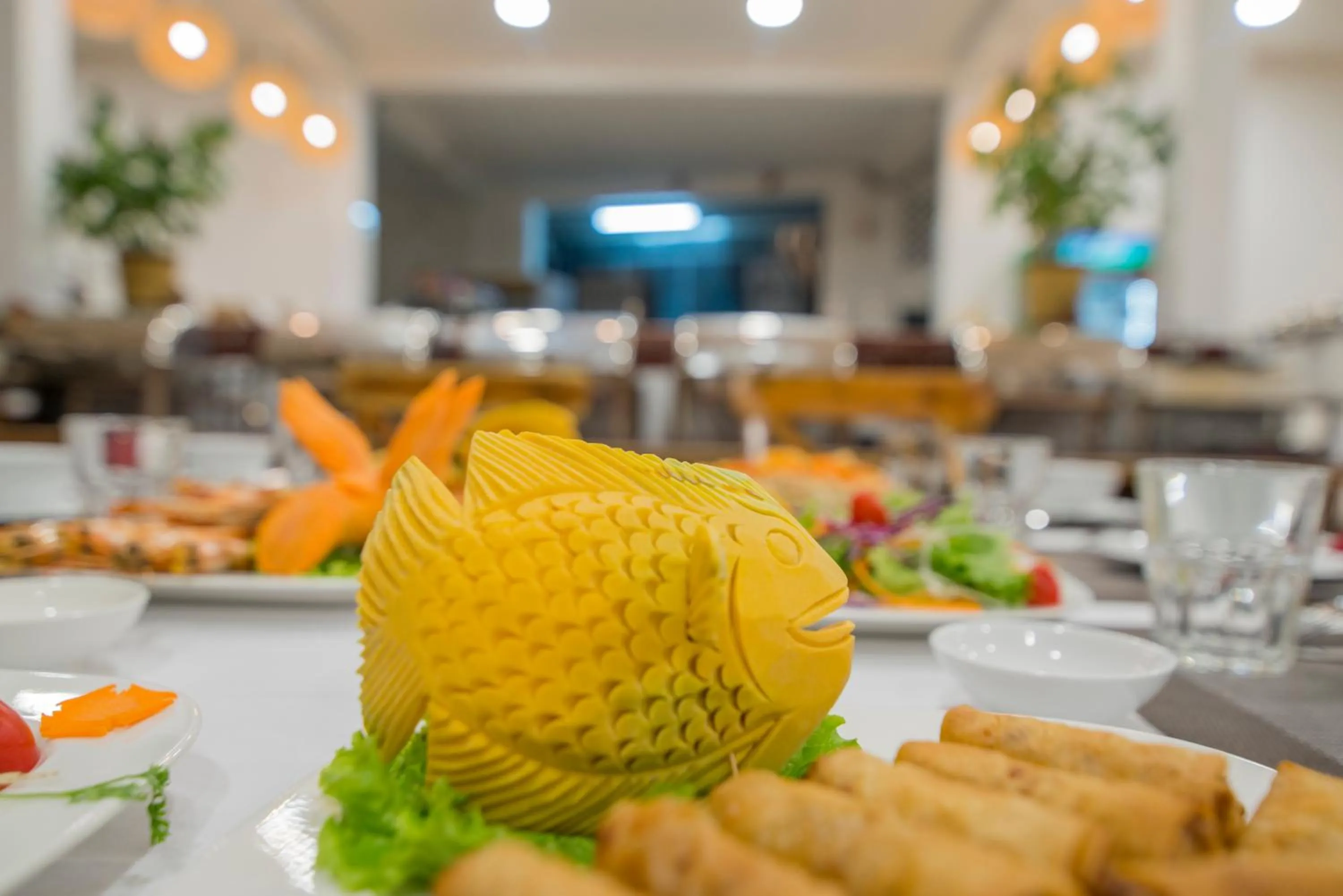 Restaurant/places to eat in Palma Resort