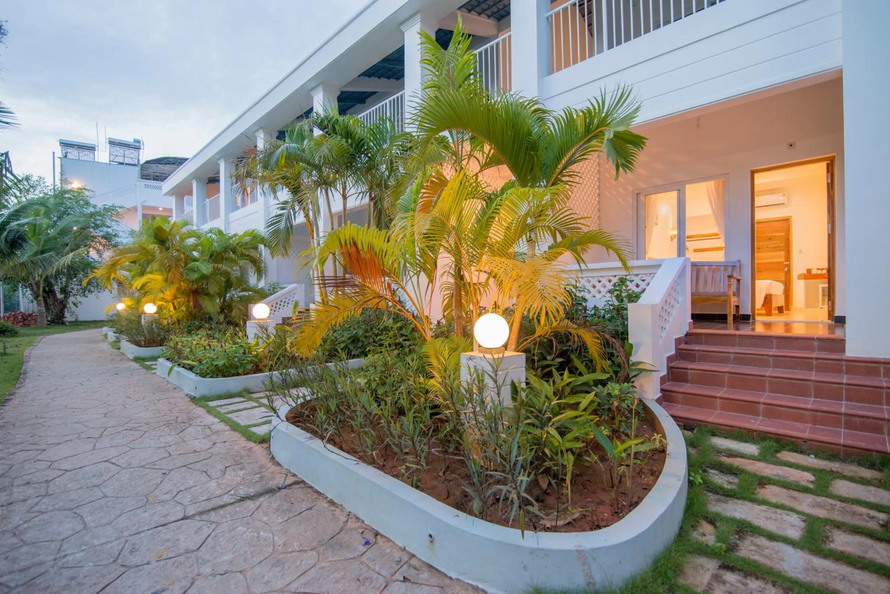 Property building in Palma Resort