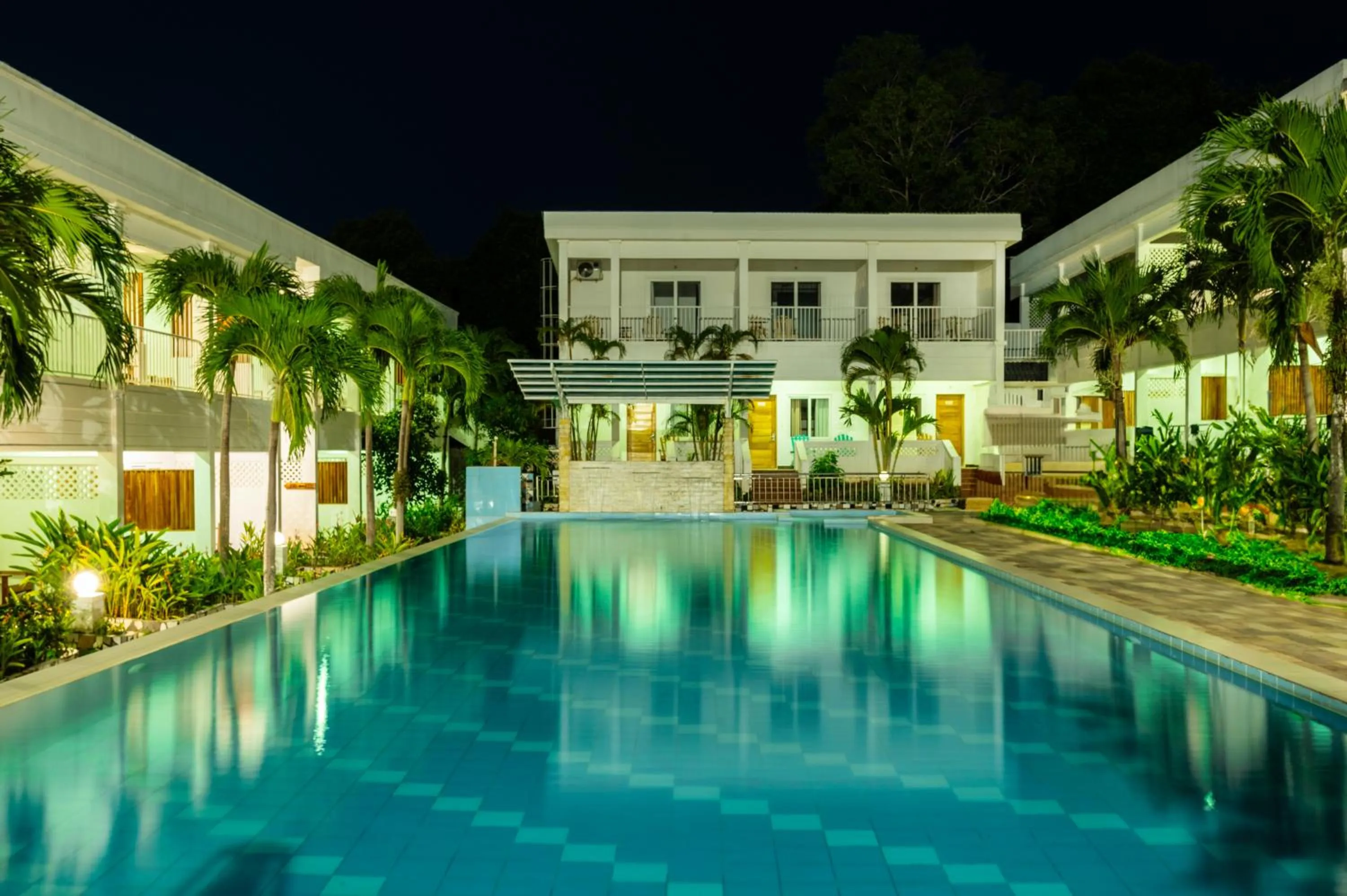 Property building in Palma Resort