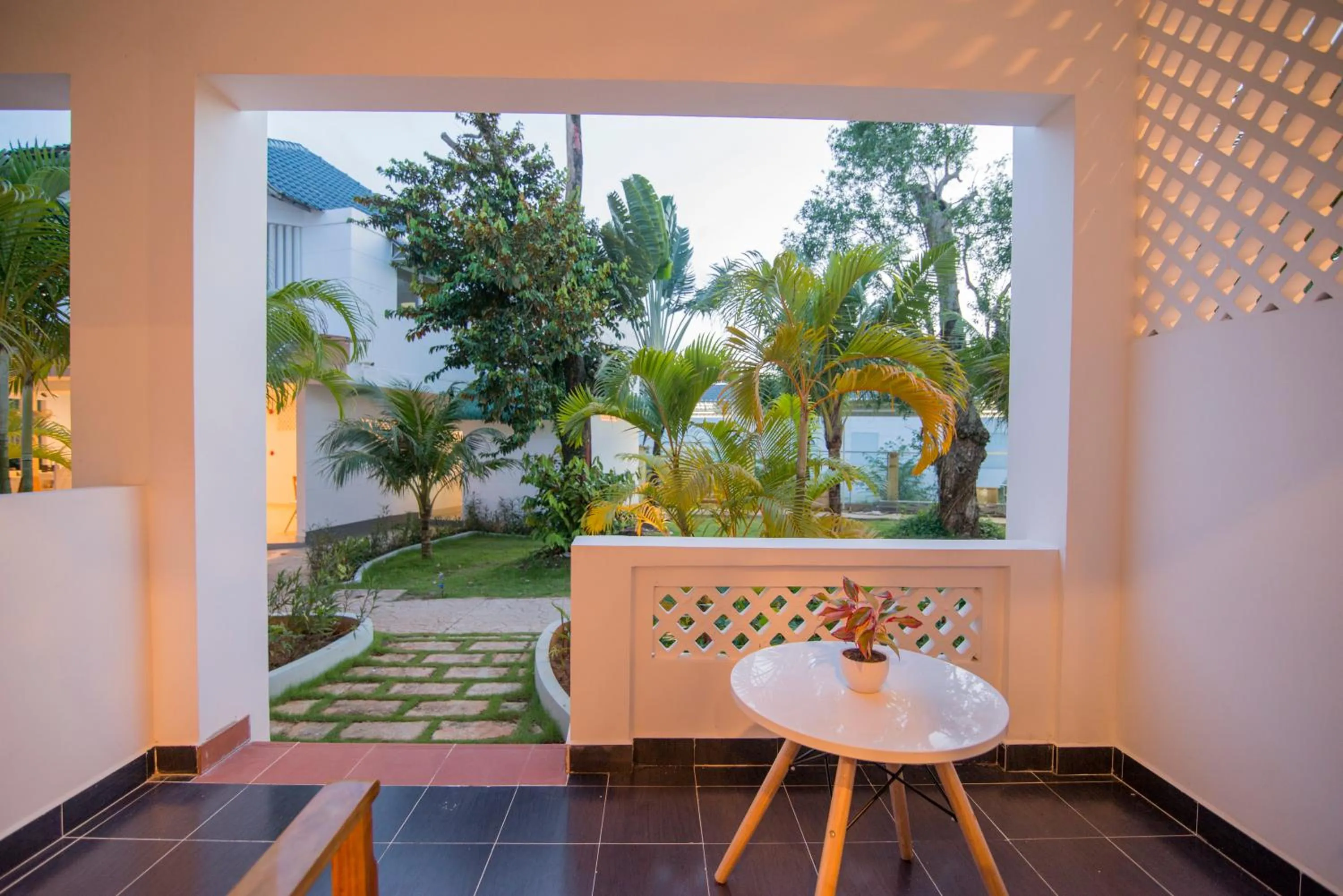 Property building in Palma Resort