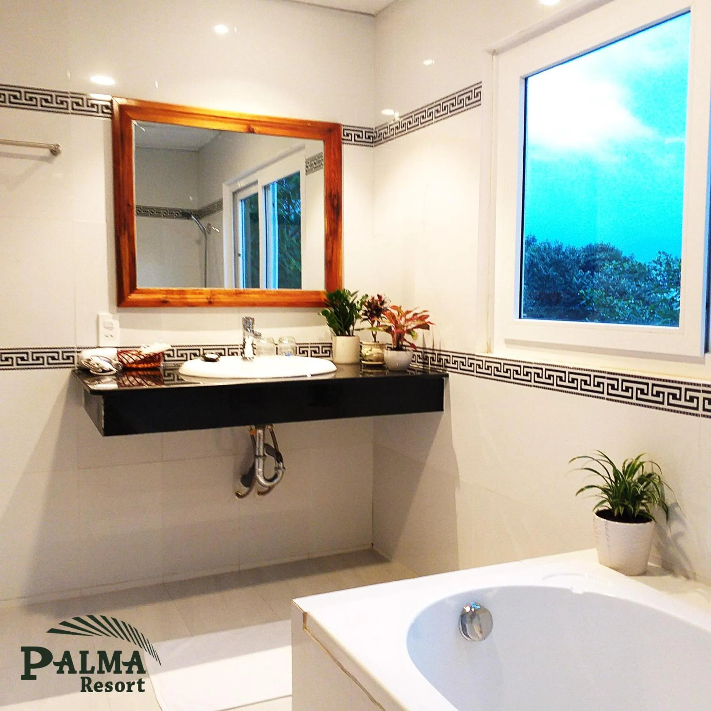 Bathroom in Palma Resort