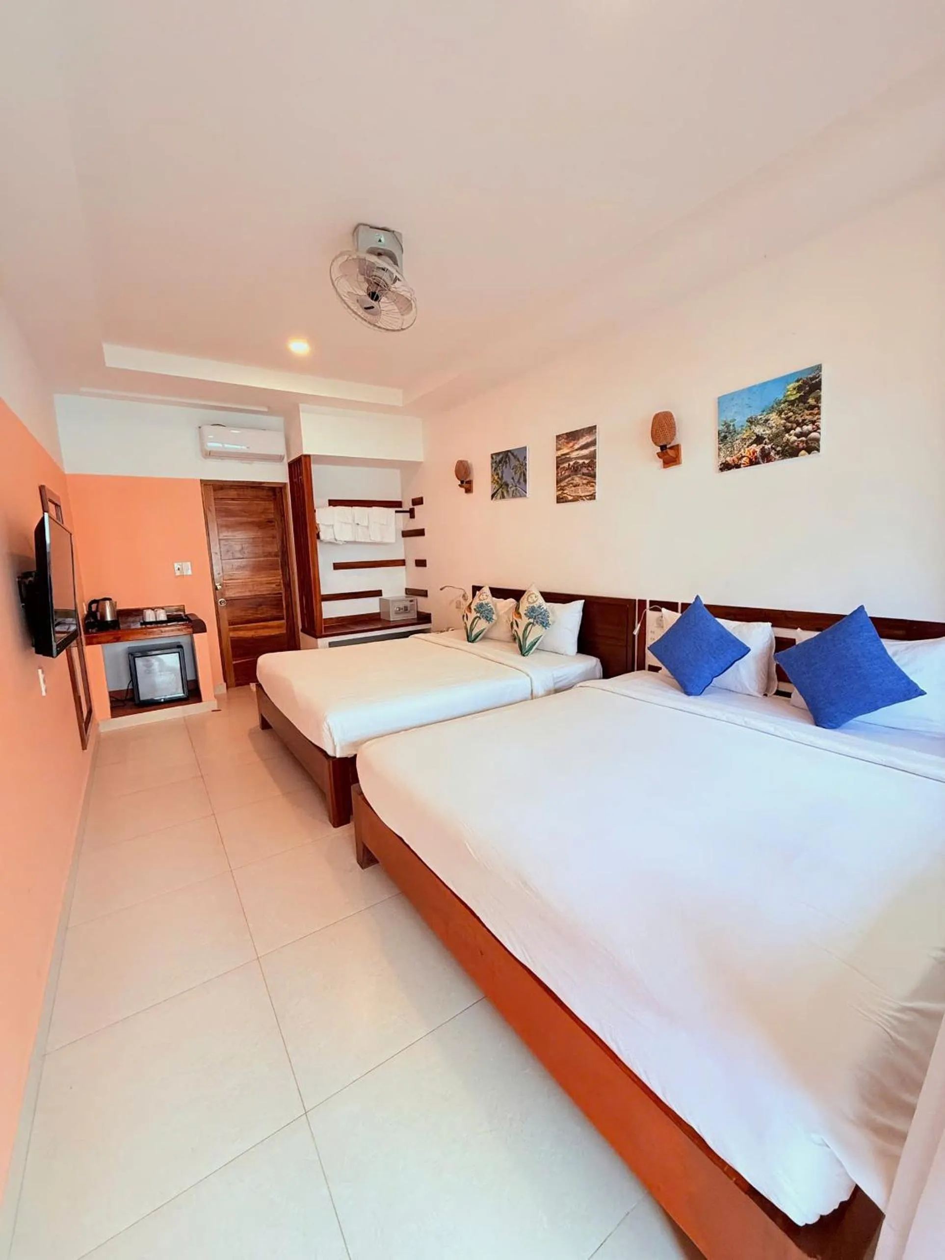 Bed in Palma Resort Phu Quoc, Trademark Collection by Wyndham