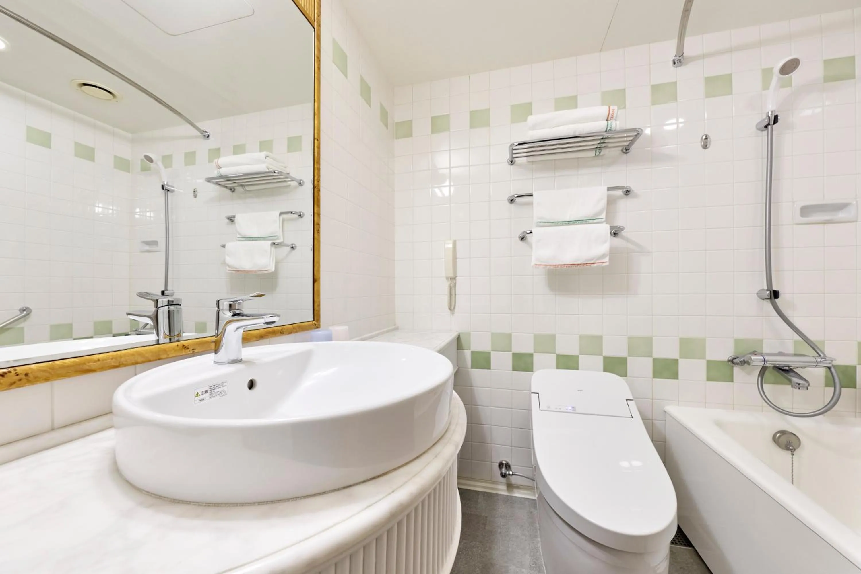 Toilet in Hotel Nikko Northland Obihiro