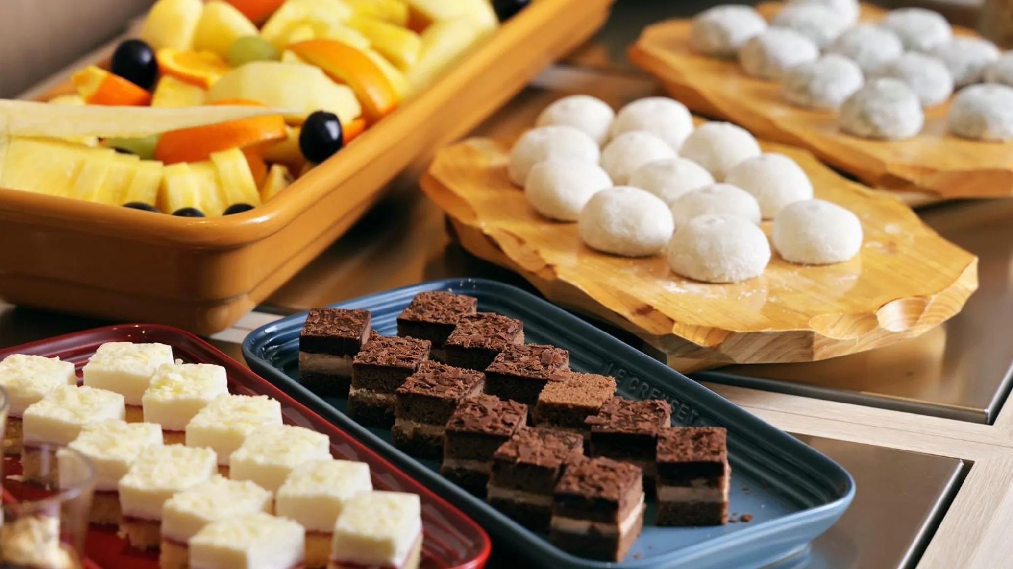 Breakfast in Hotel Nikko Northland Obihiro