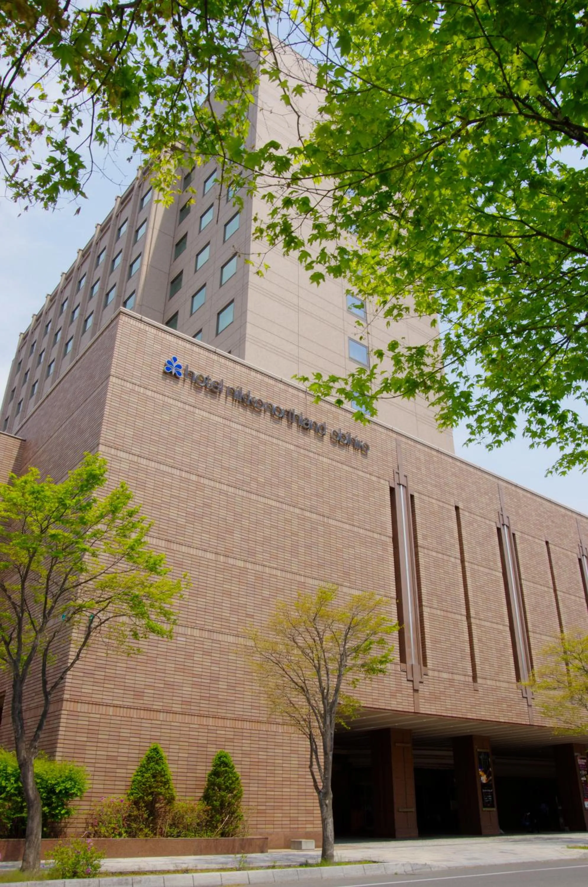 Property building in Hotel Nikko Northland Obihiro