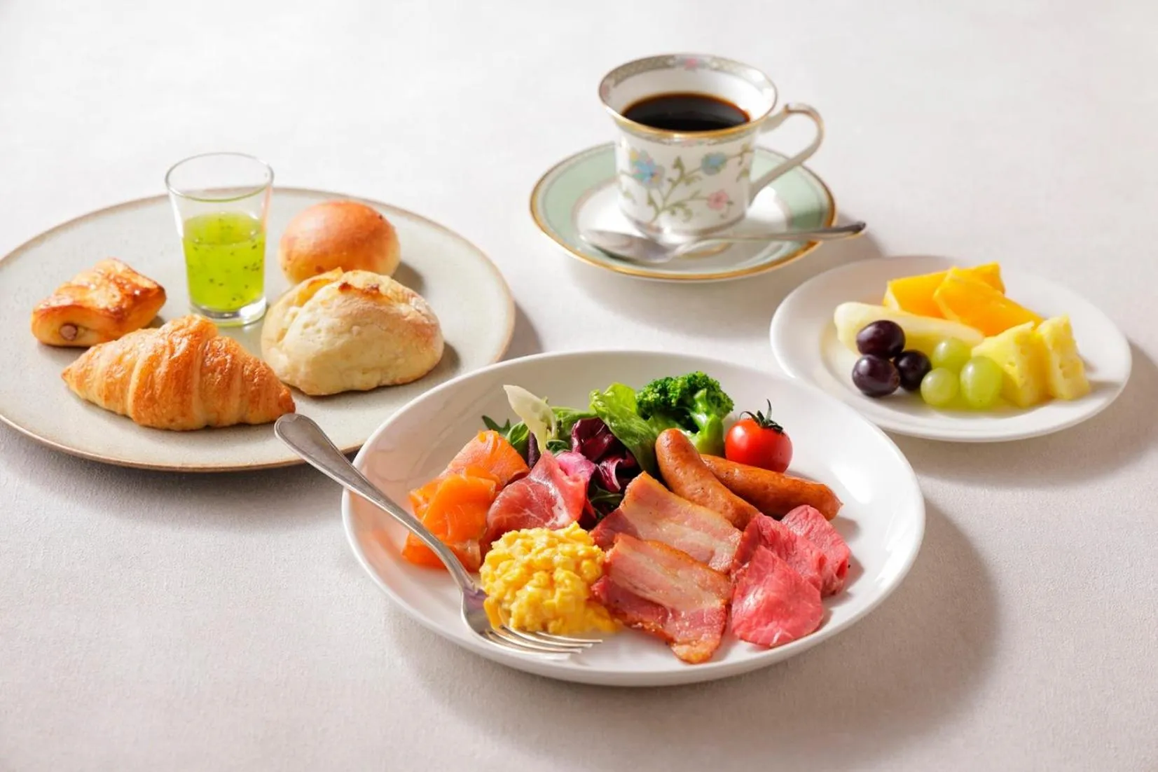 Breakfast in Hotel Nikko Northland Obihiro