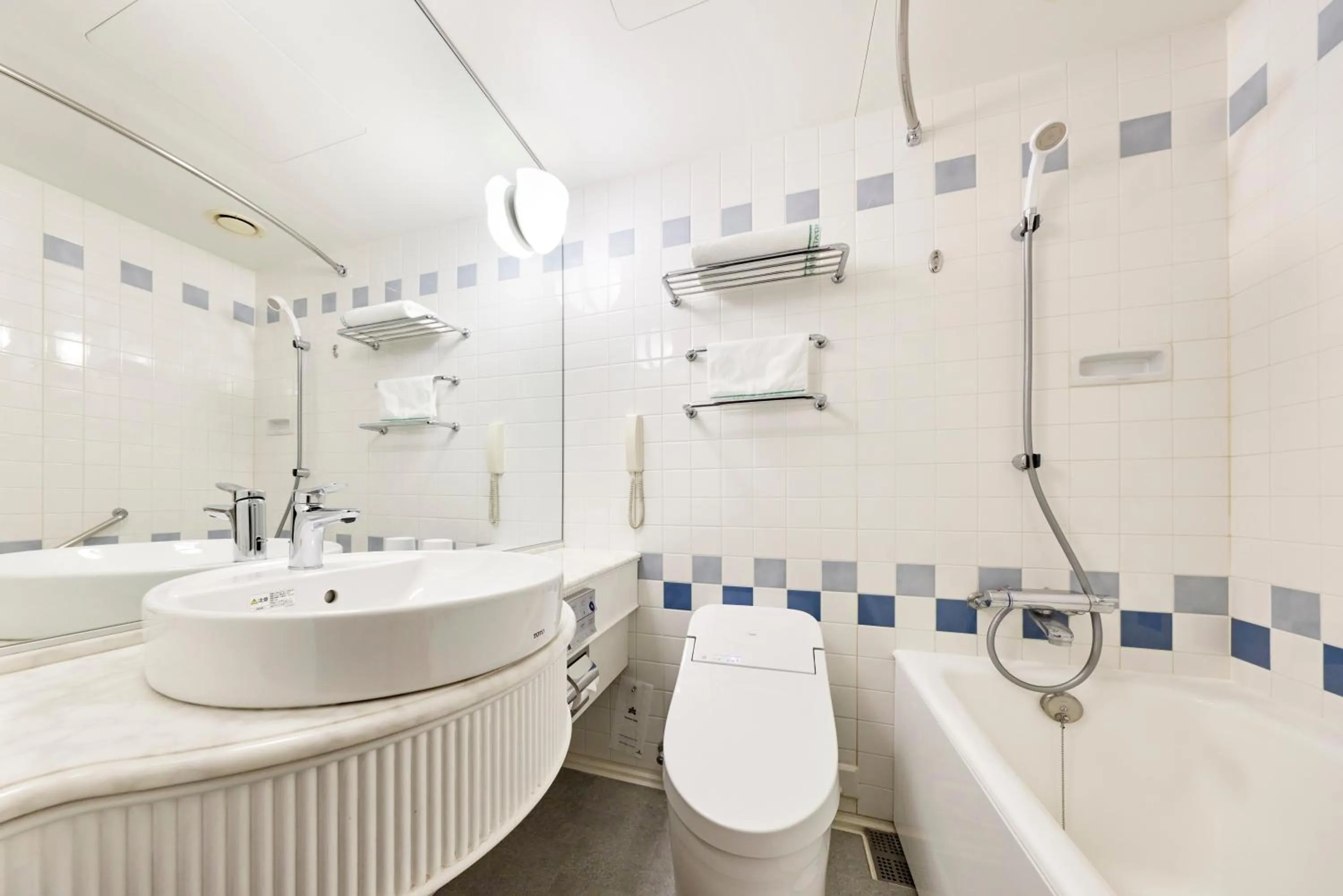 Toilet in Hotel Nikko Northland Obihiro