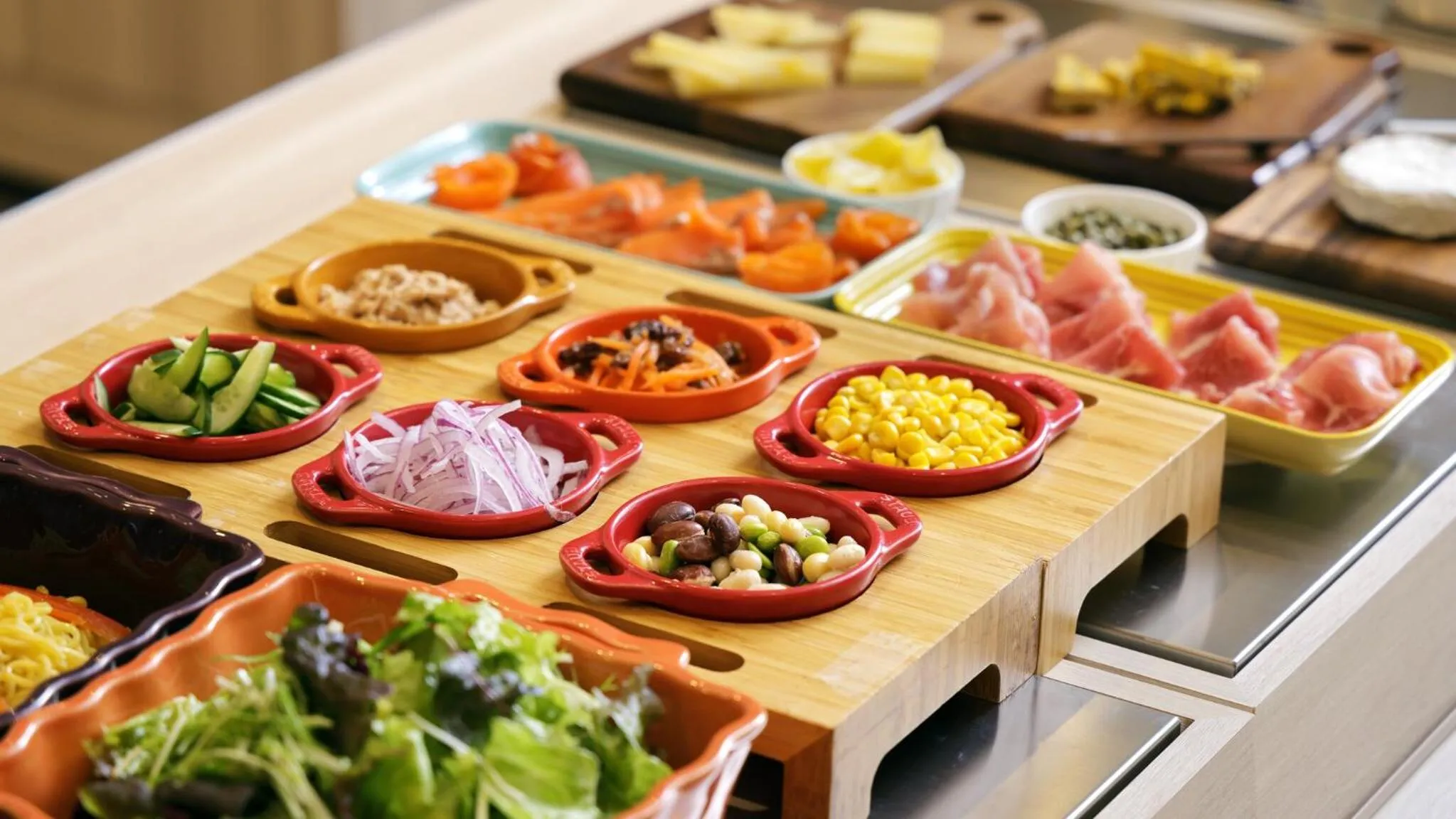 Breakfast in Hotel Nikko Northland Obihiro