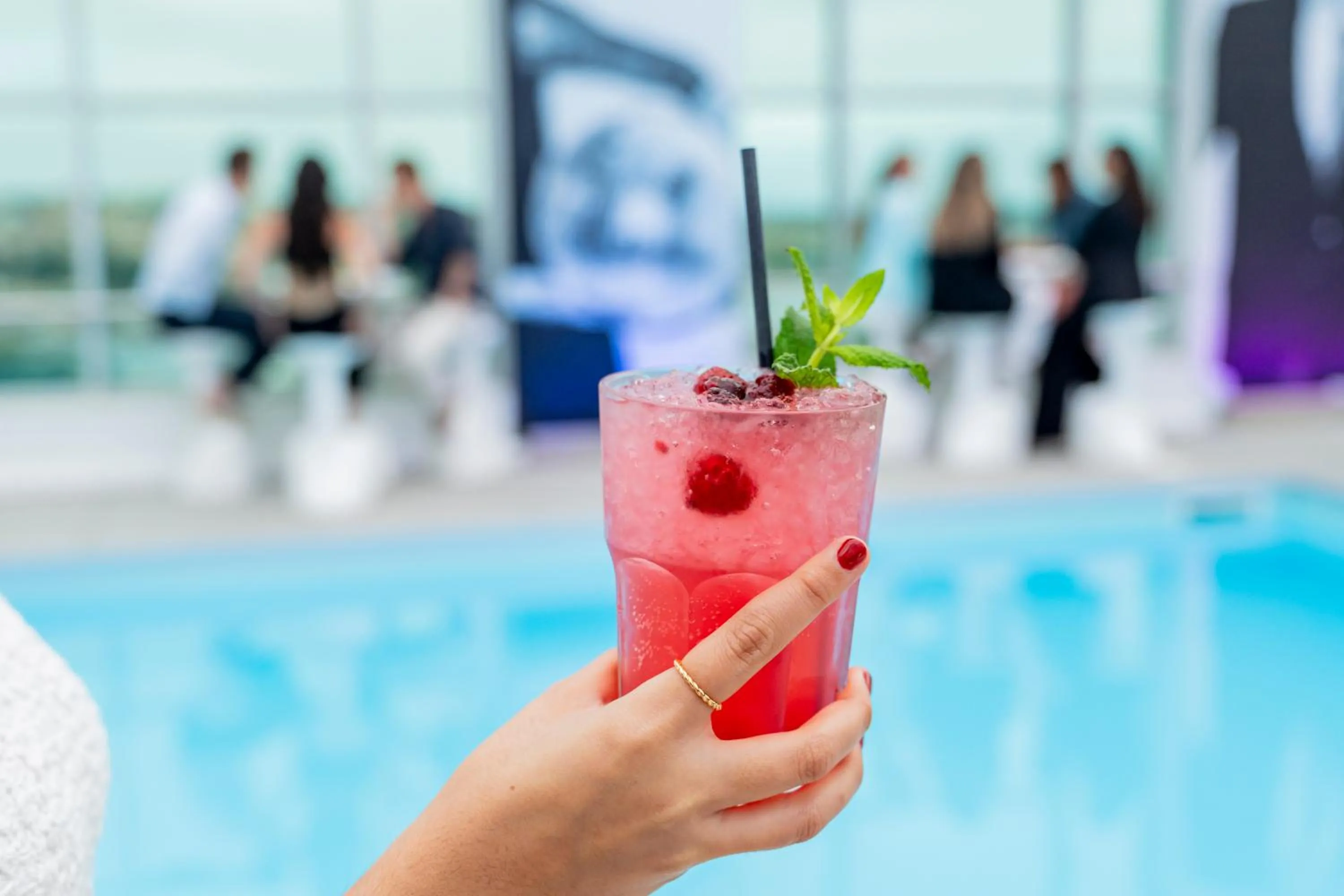 Food and drinks in HF Ipanema Park