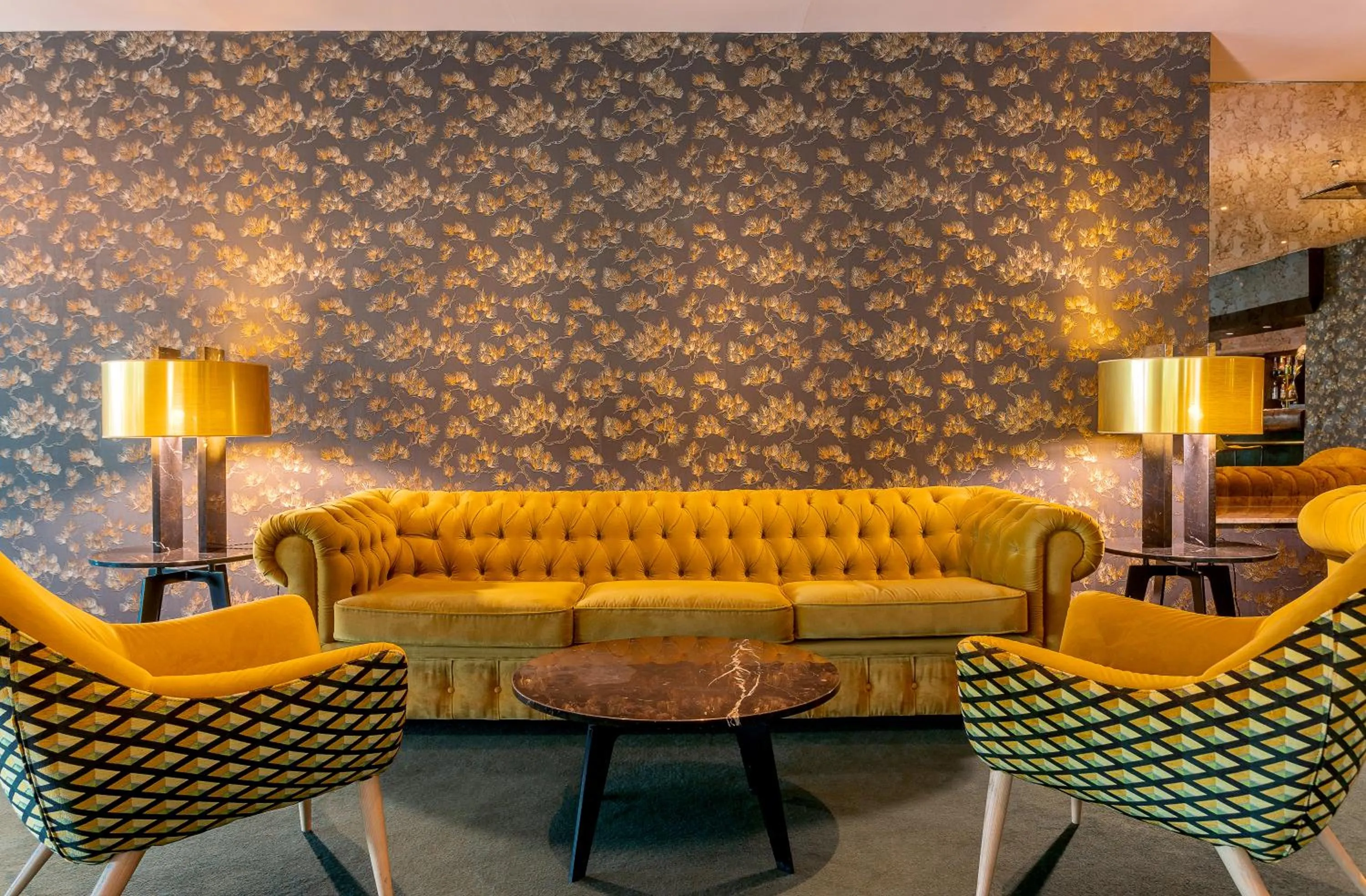 Lounge or bar in HF Ipanema Park