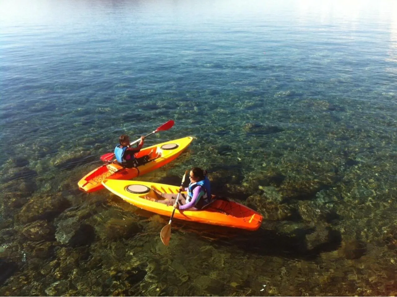 Day in Napo Beach Resort