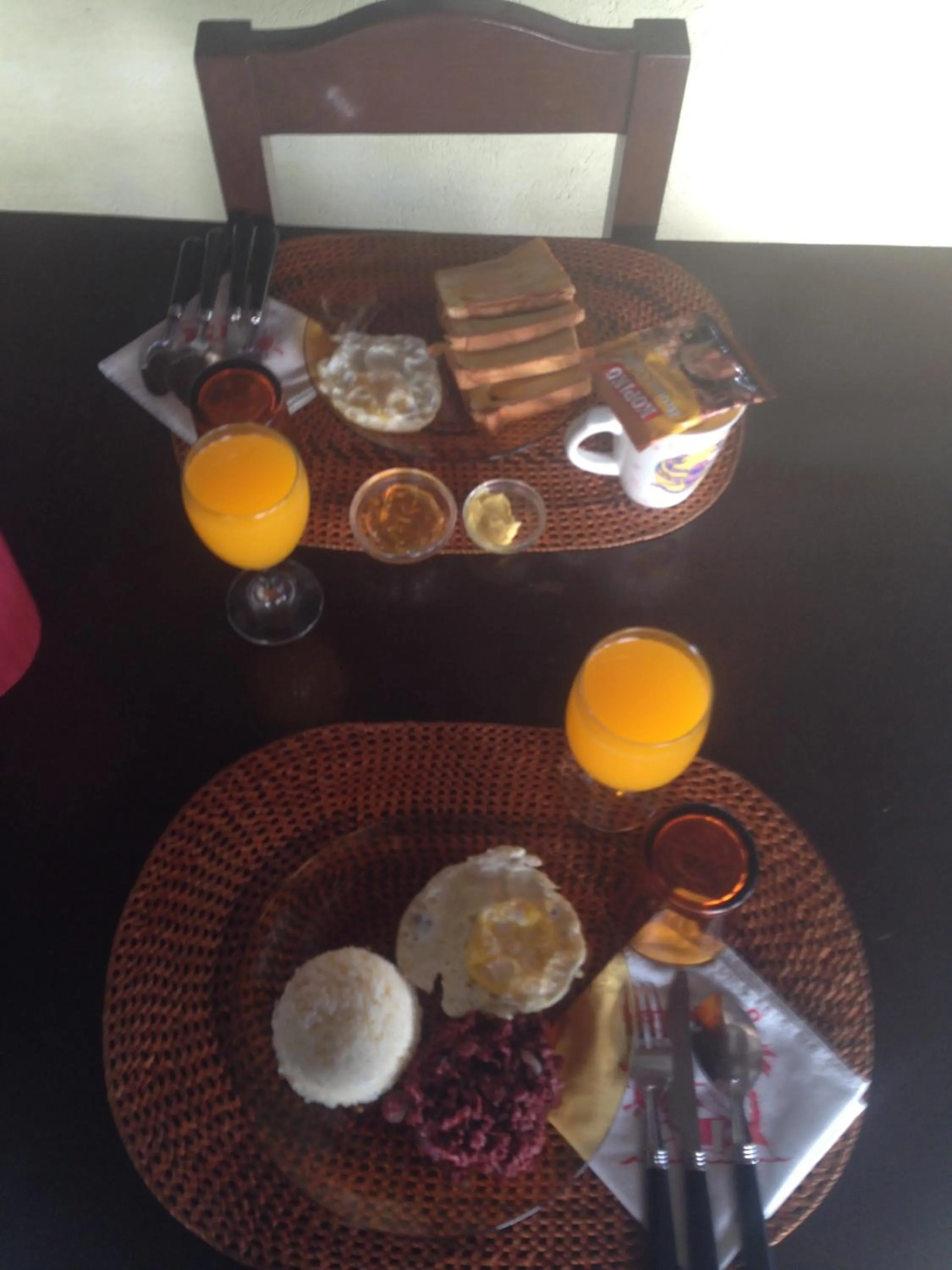 Breakfast in Napo Beach Resort