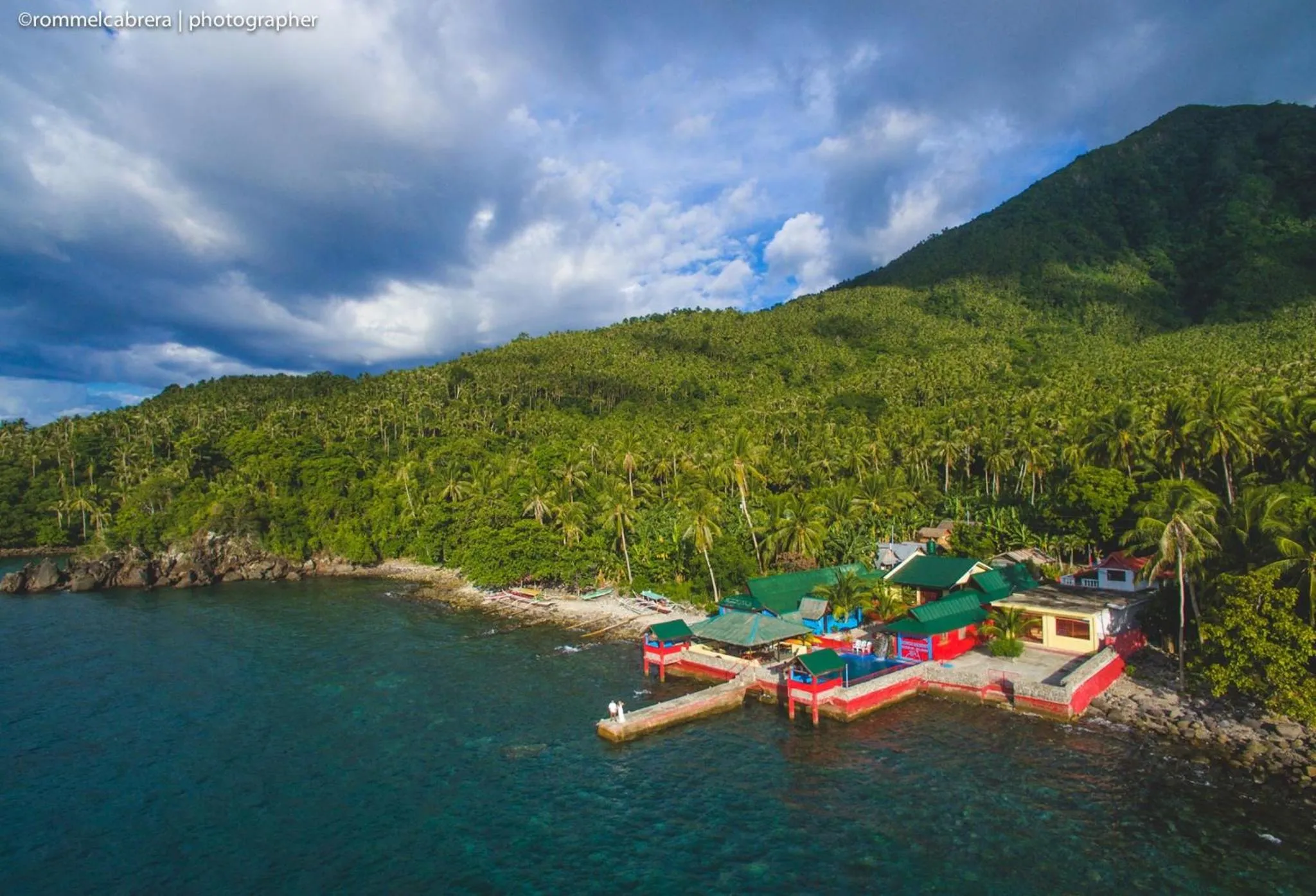 Property building in Napo Beach Resort