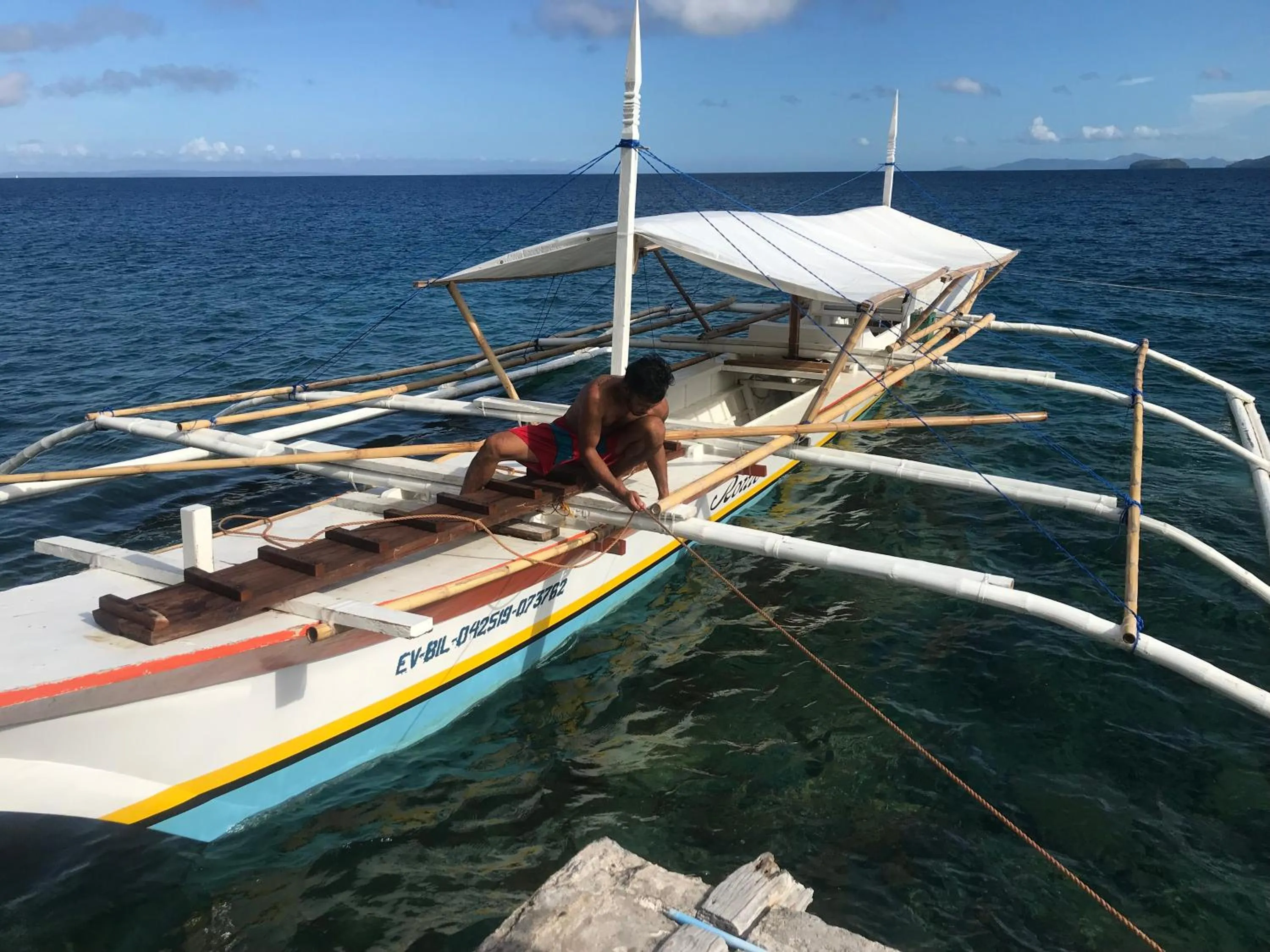 Fishing in Napo Beach Resort