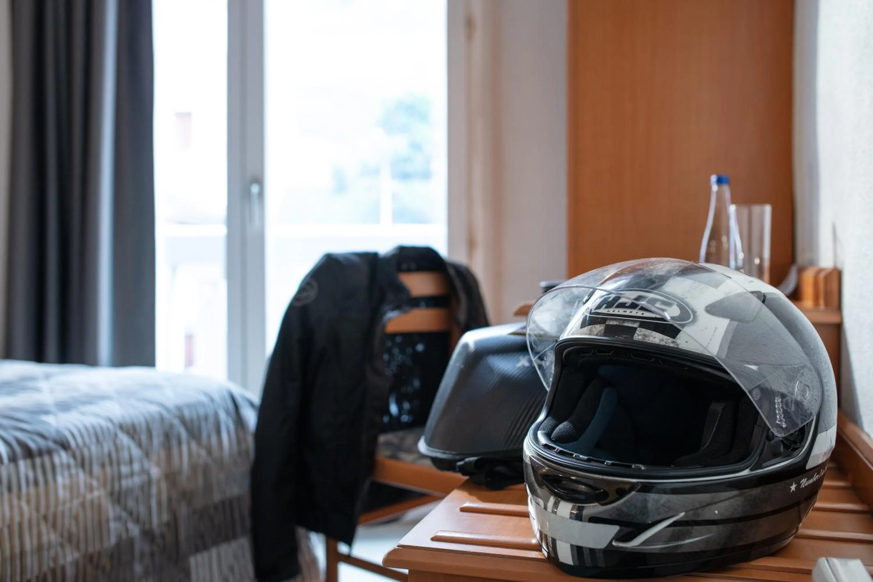 Bedroom in Hôtel Compostelle