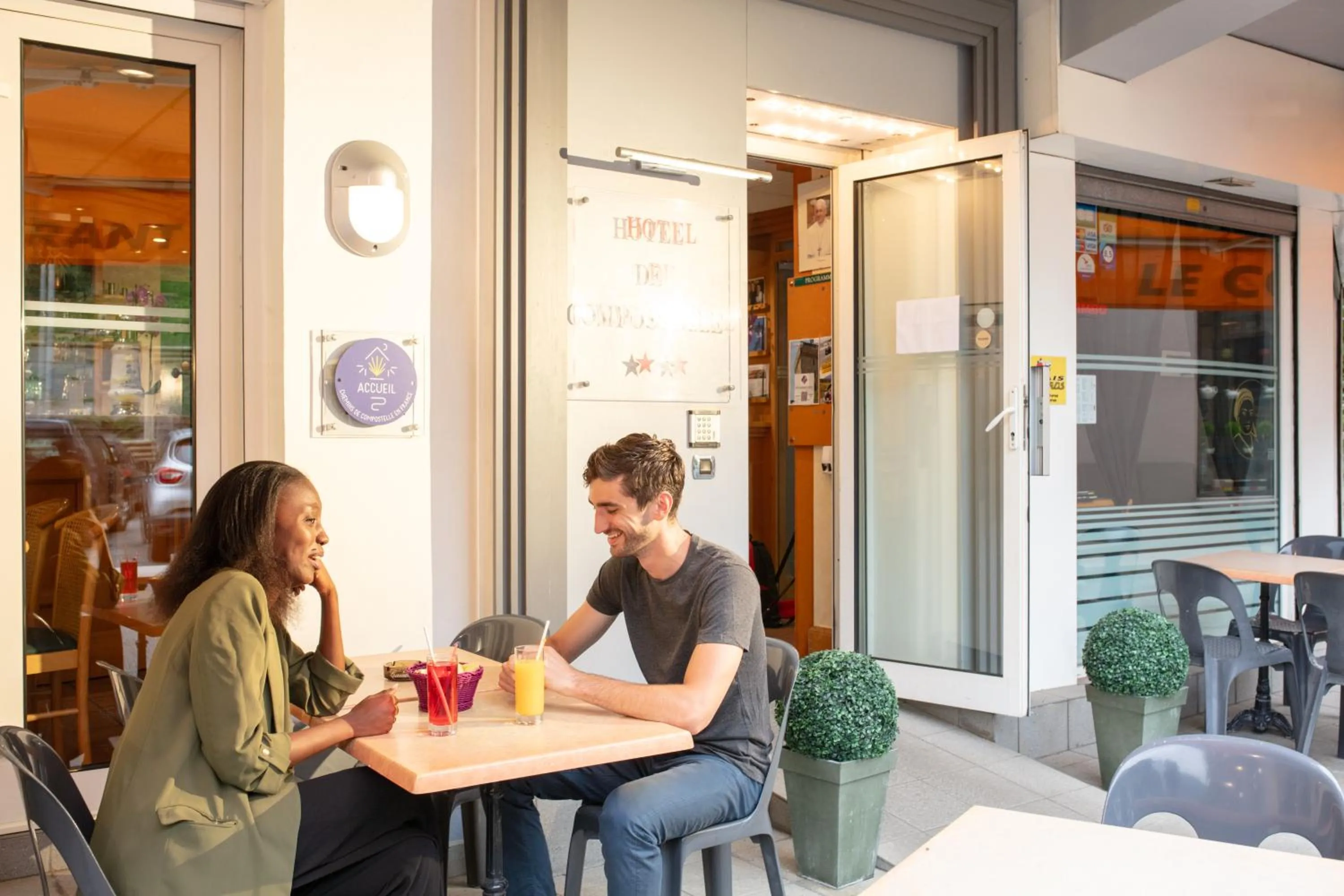 People in Hôtel Compostelle