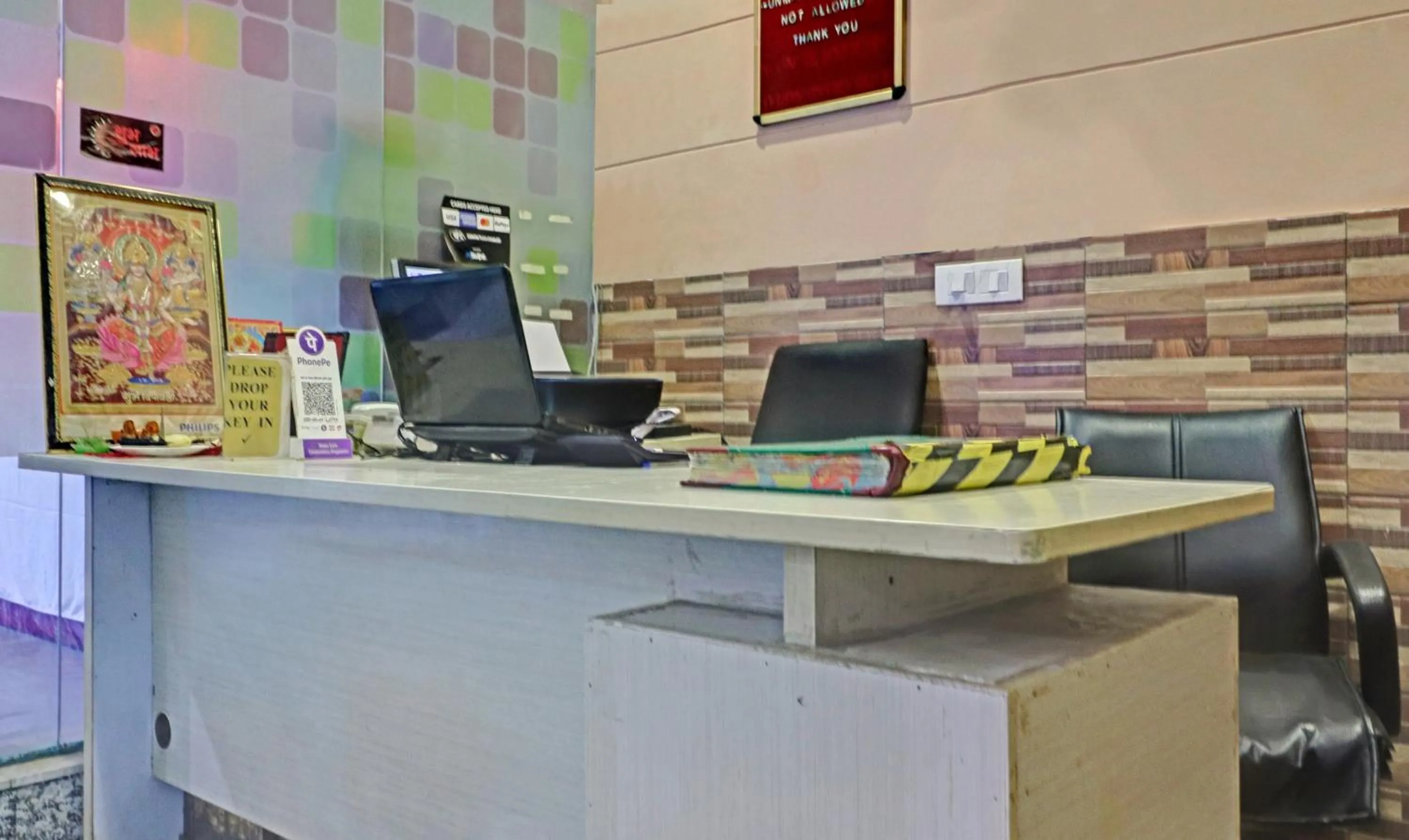 Lobby or reception in Itsy Hotels Hamlets Stay