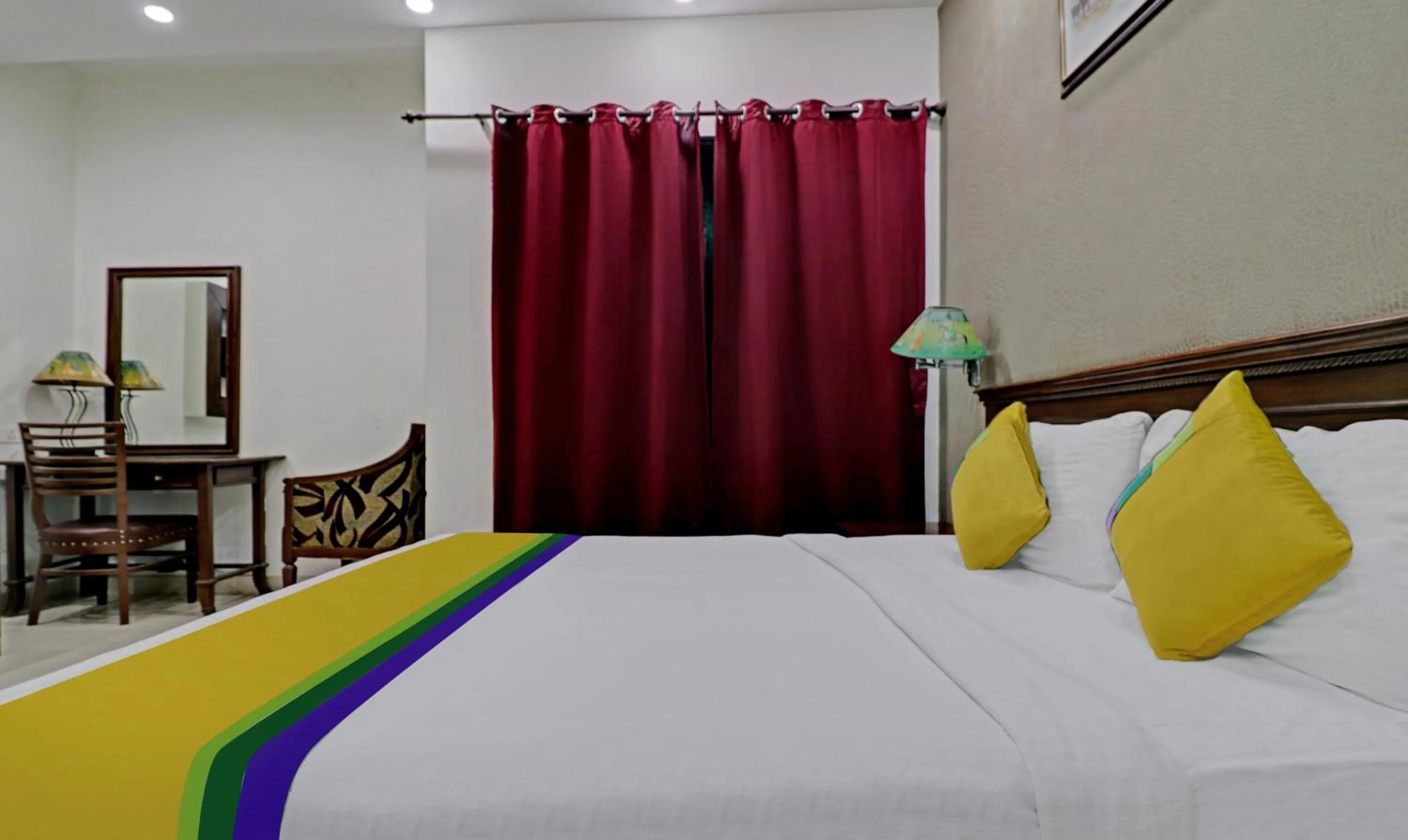 Bedroom, Bed in Itsy Hotels Hamlets Stay