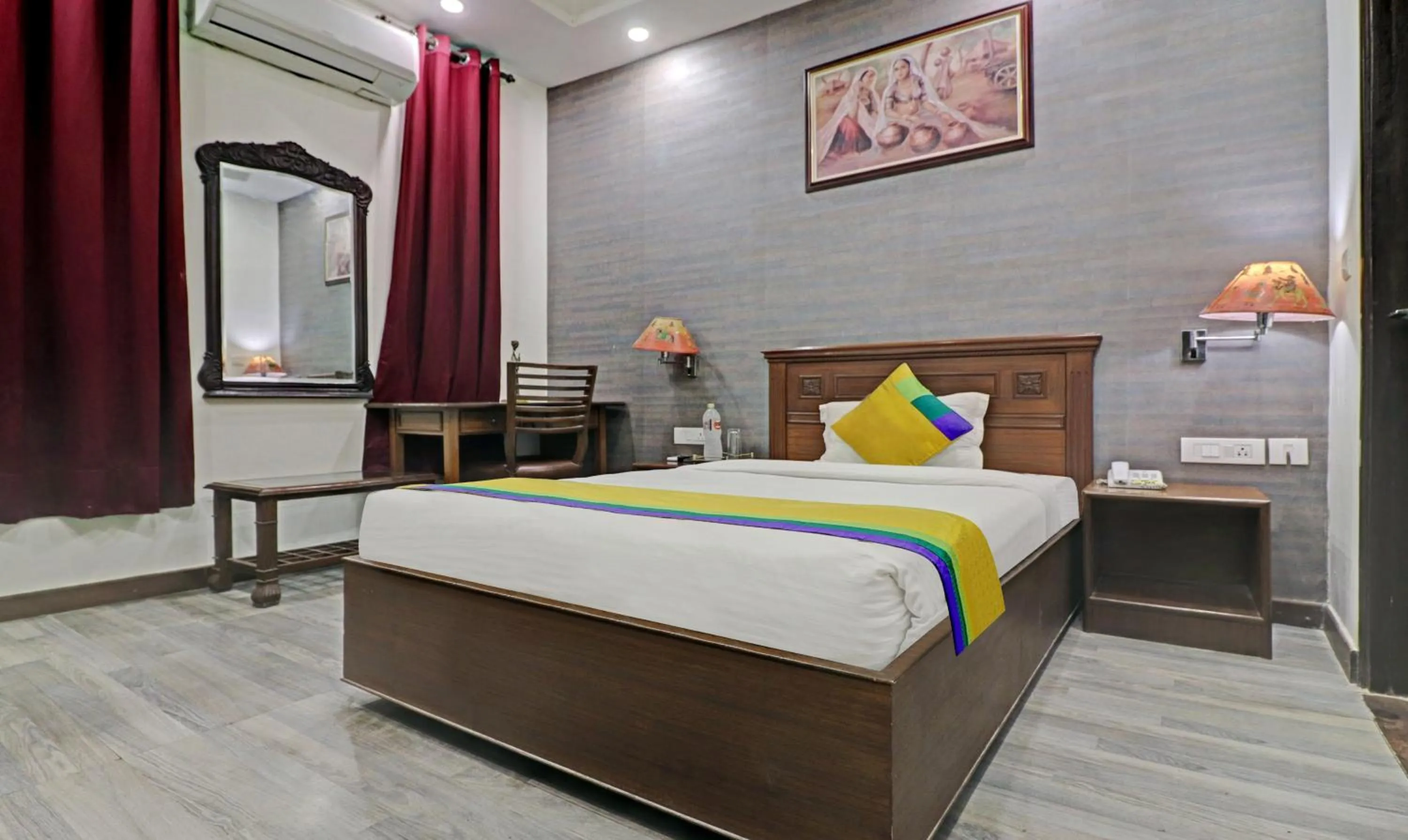 Bedroom, Bed in Itsy Hotels Hamlets Stay