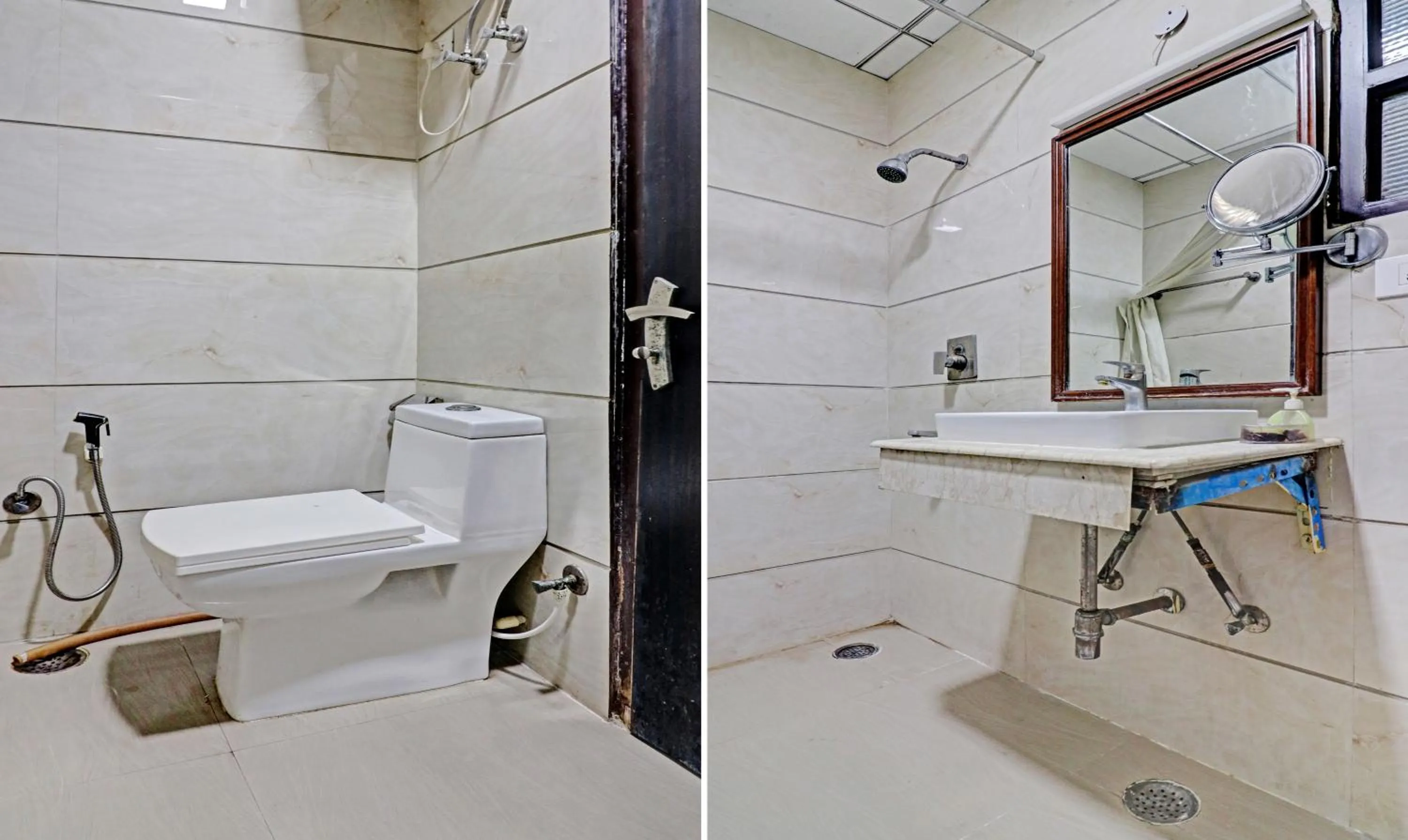 Bathroom in Itsy Hotels Hamlets Stay