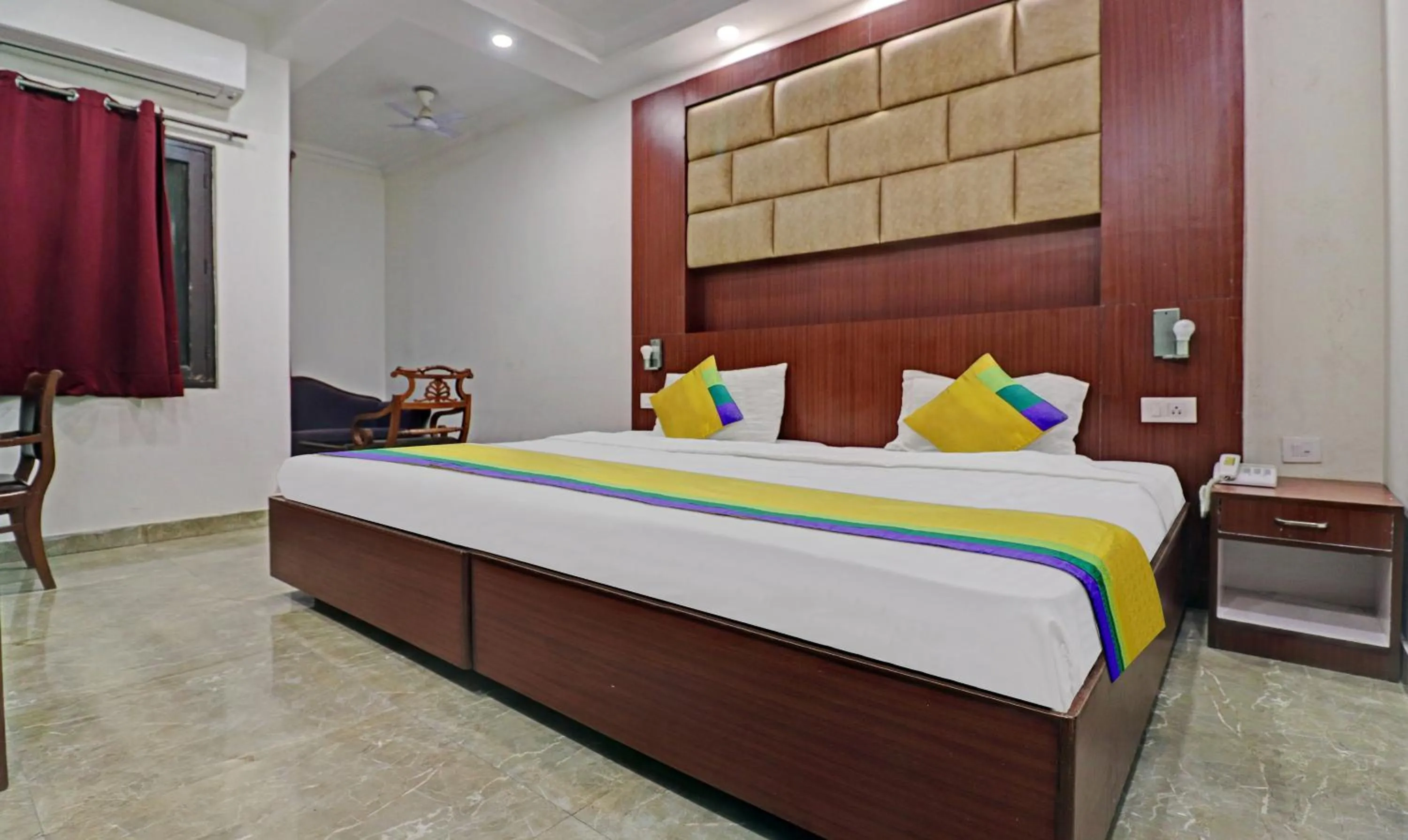 Bedroom, Bed in Itsy Hotels Hamlets Stay