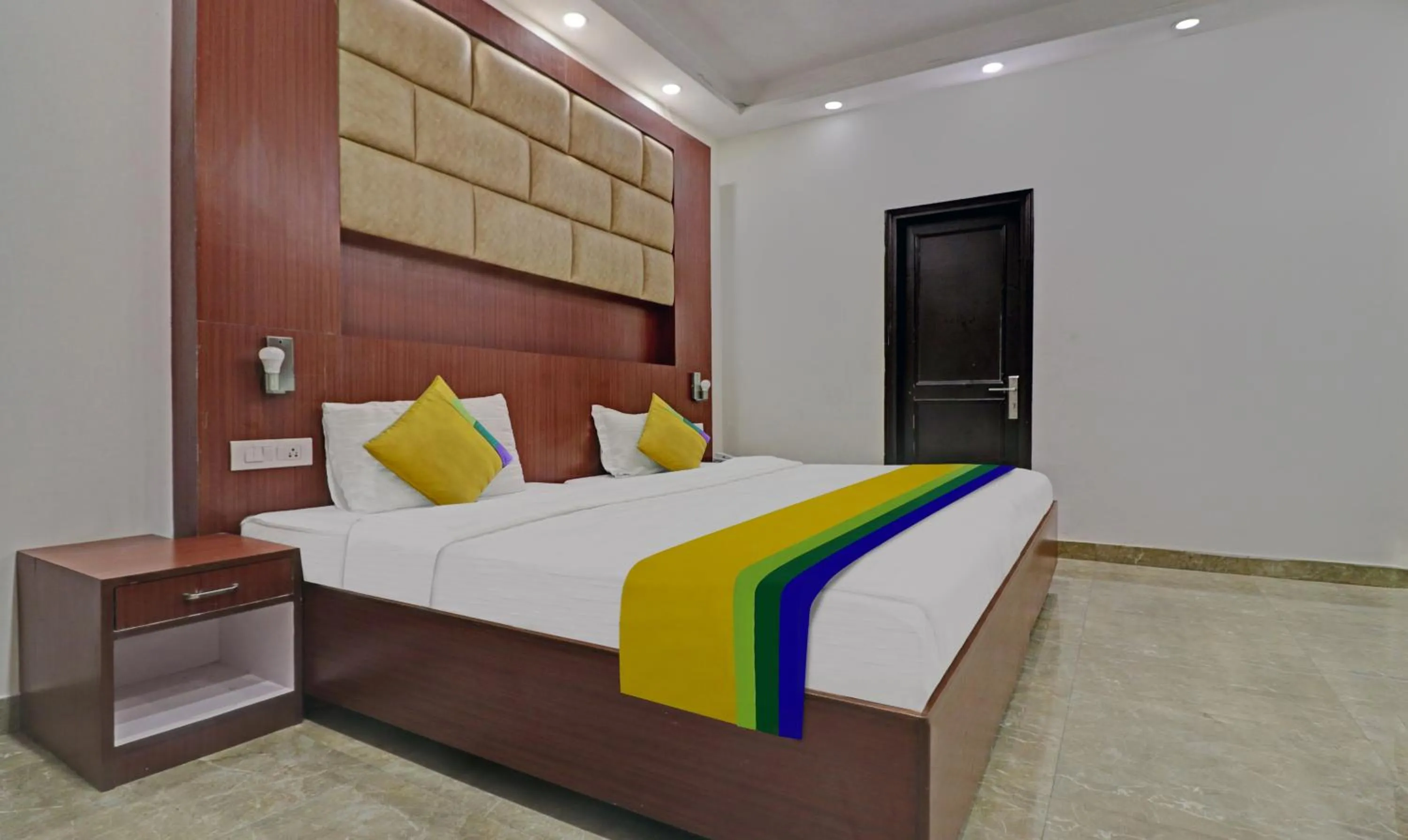 Bedroom, Bed in Itsy Hotels Hamlets Stay