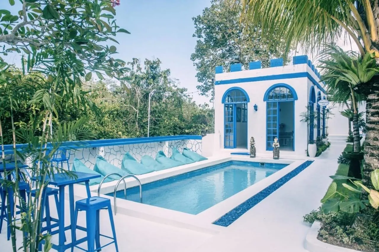 Swimming pool in Bombora Surf Camp