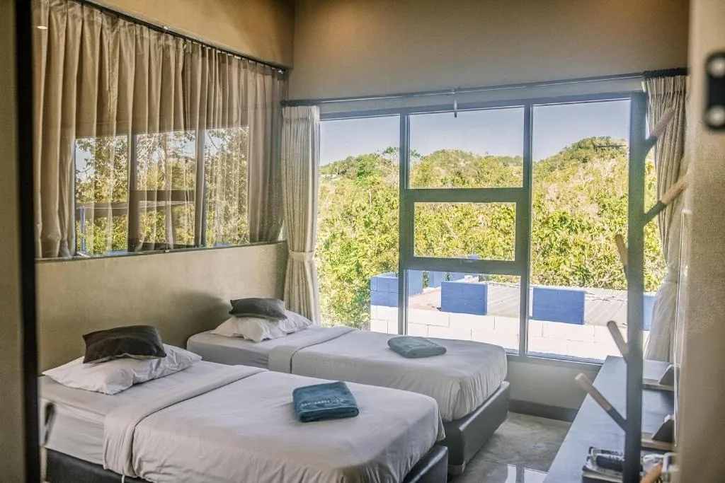 Bed in Bombora Surf Camp