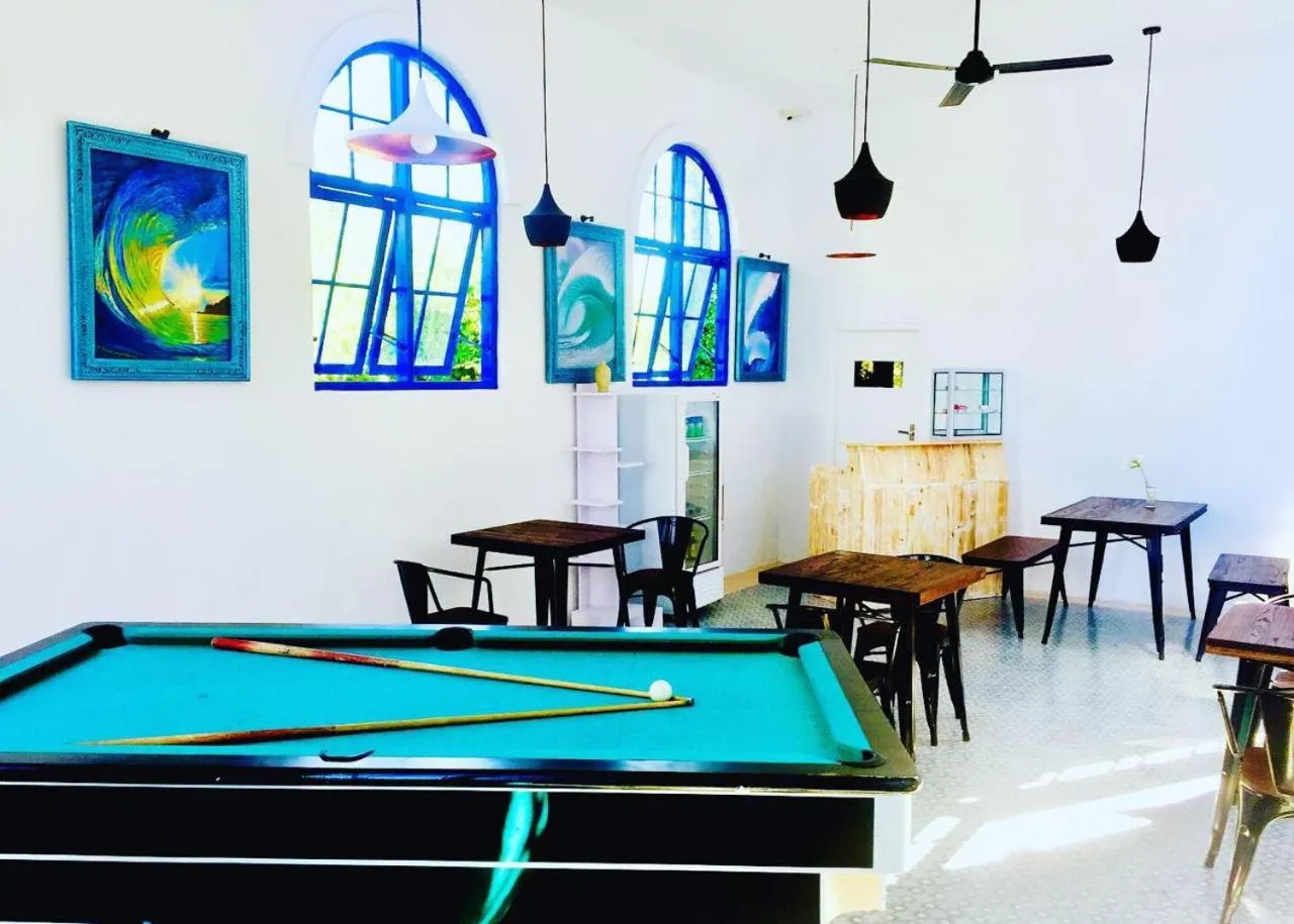 Restaurant/places to eat in Bombora Surf Camp