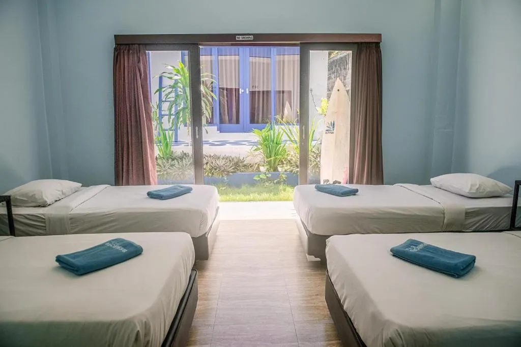 Bed in Bombora Surf Camp