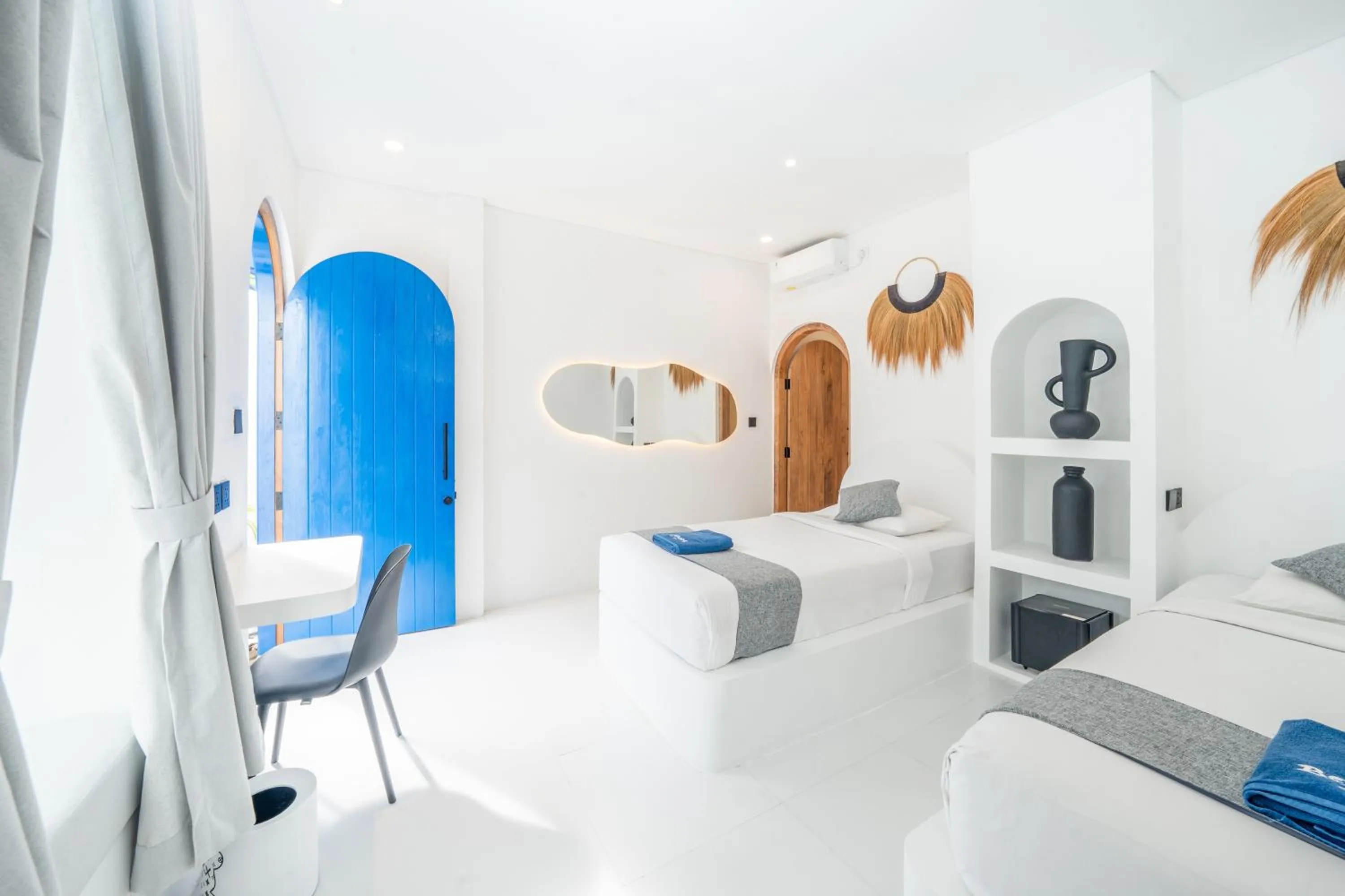 Bed in Bombora Surf Camp