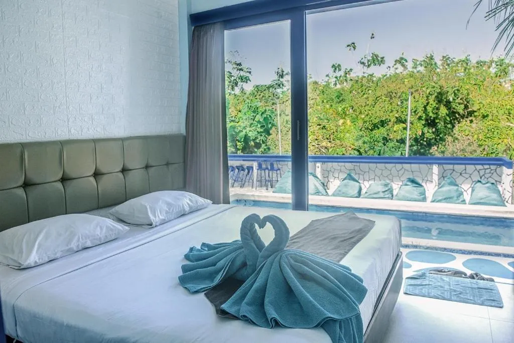 Bed in Bombora Surf Camp