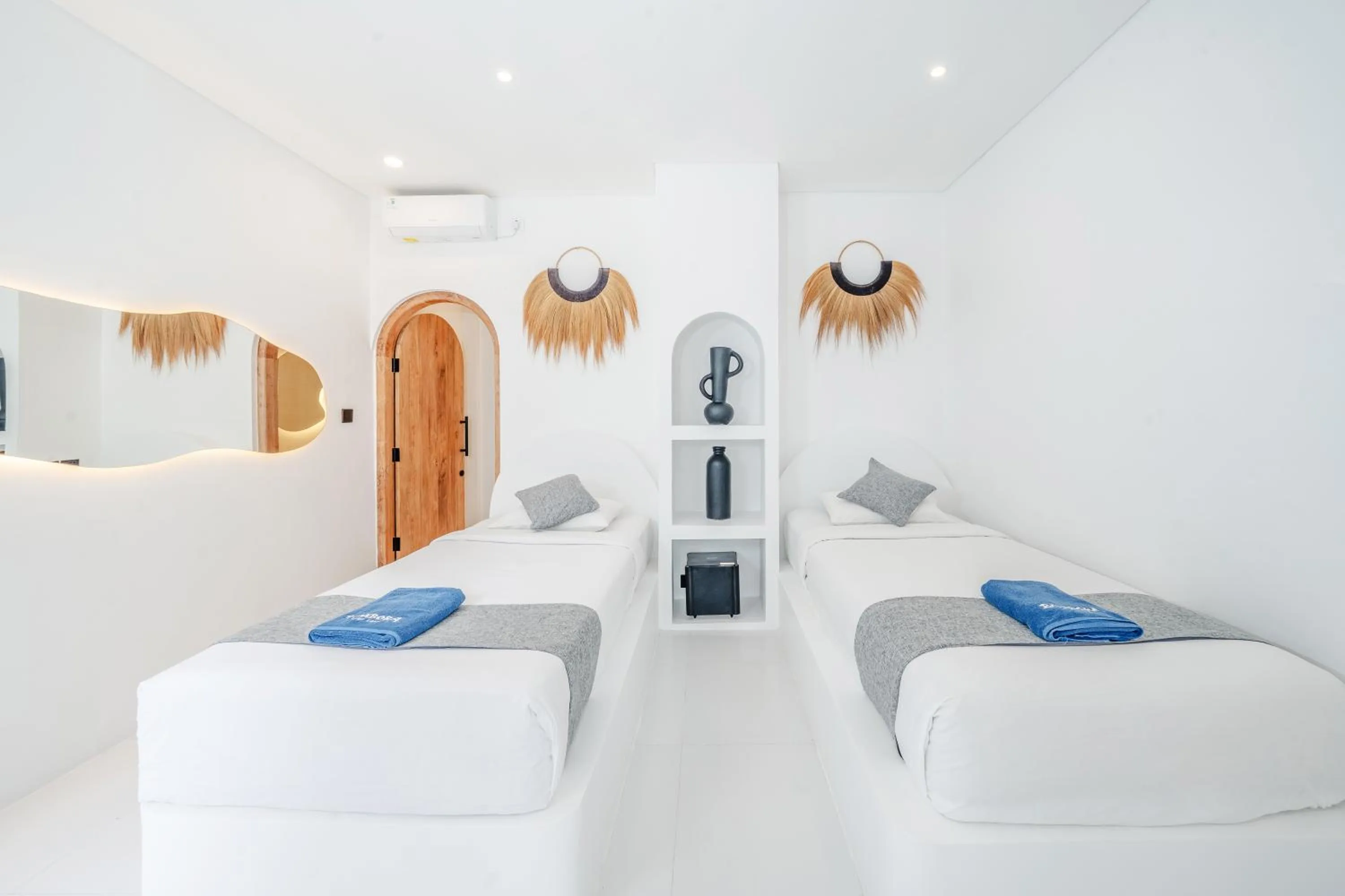 Bed in Bombora Surf Camp