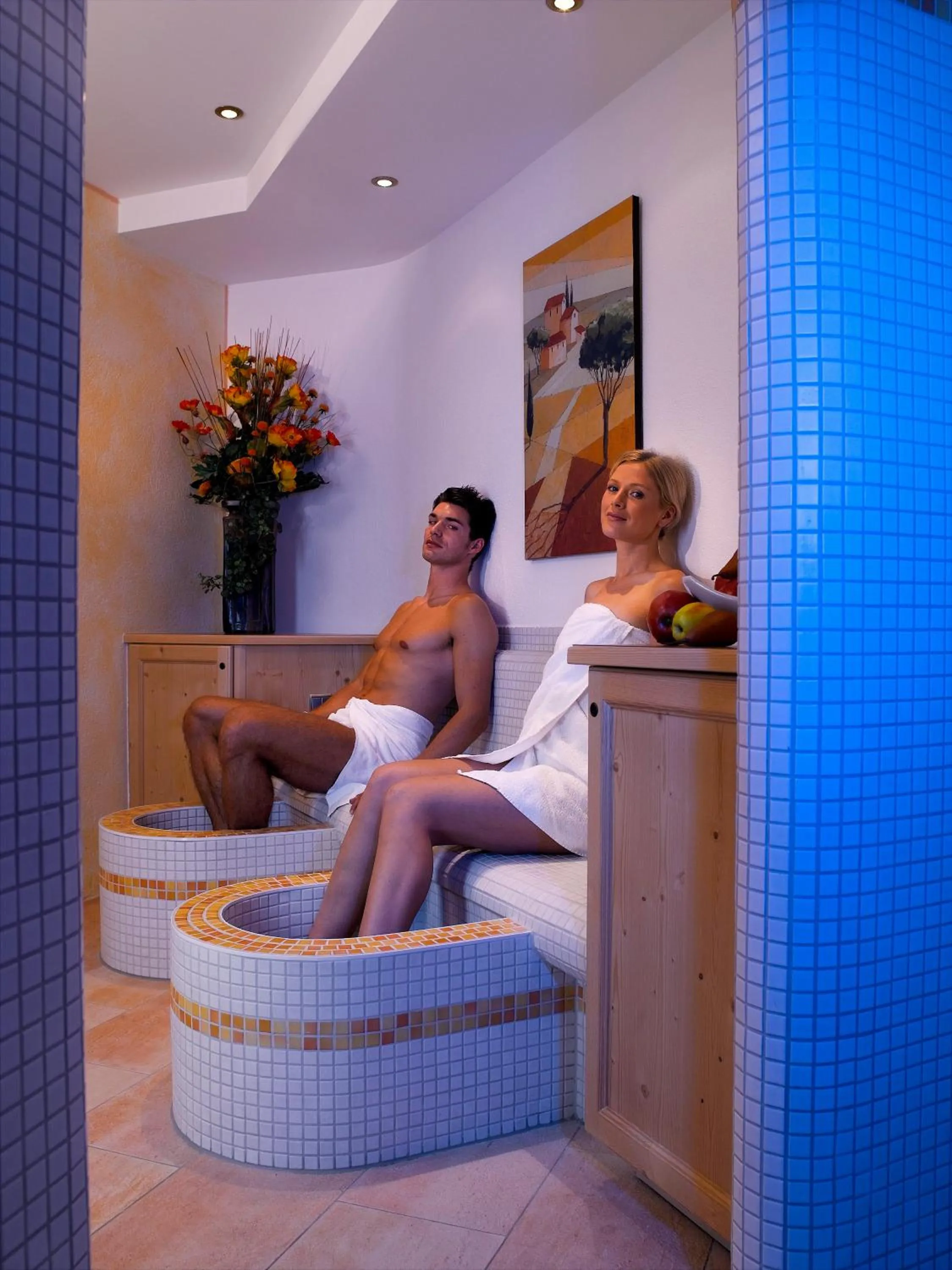 Spa and wellness centre/facilities in Alpenpension Pfurtscheller