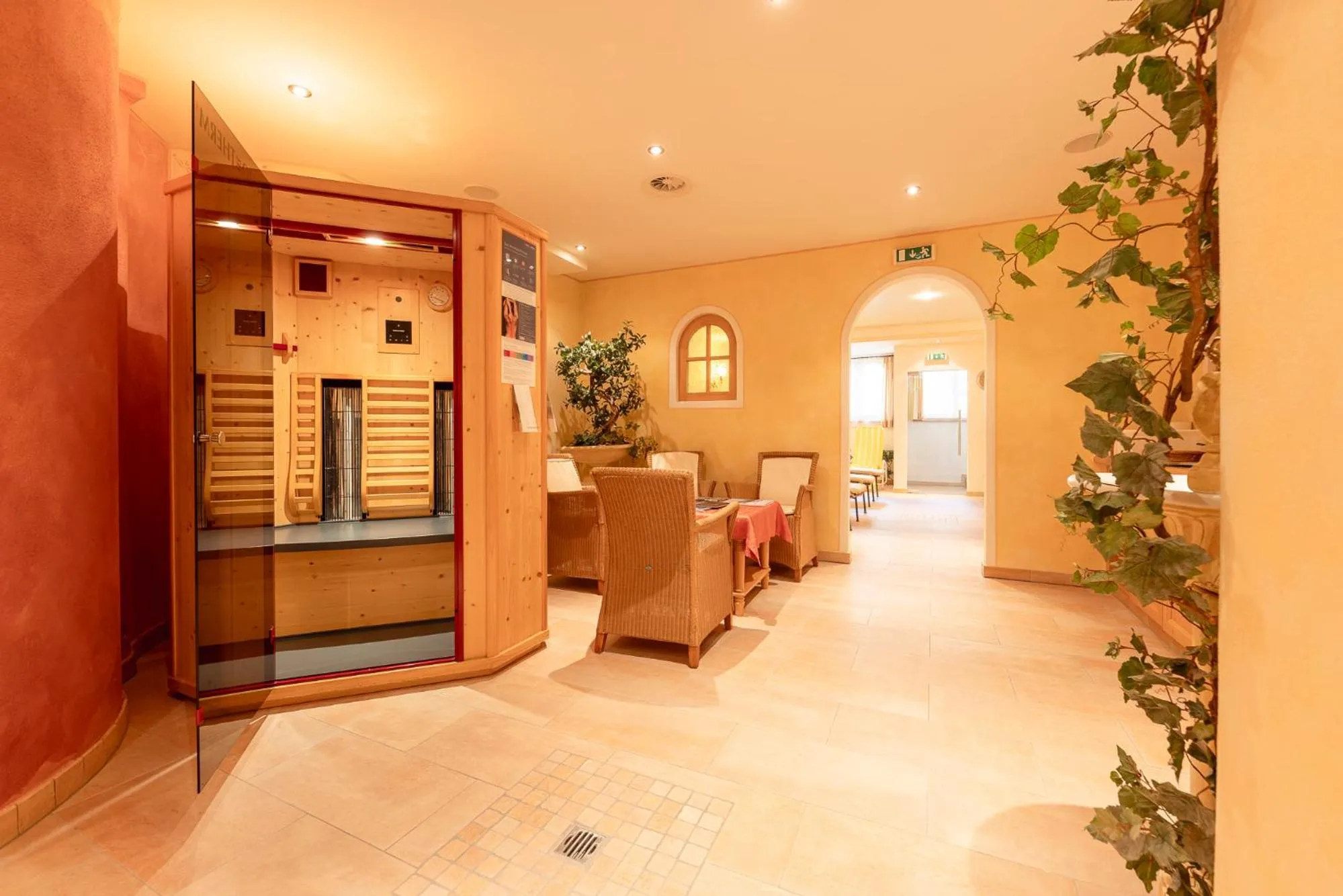 Sauna in Alpenpension Pfurtscheller