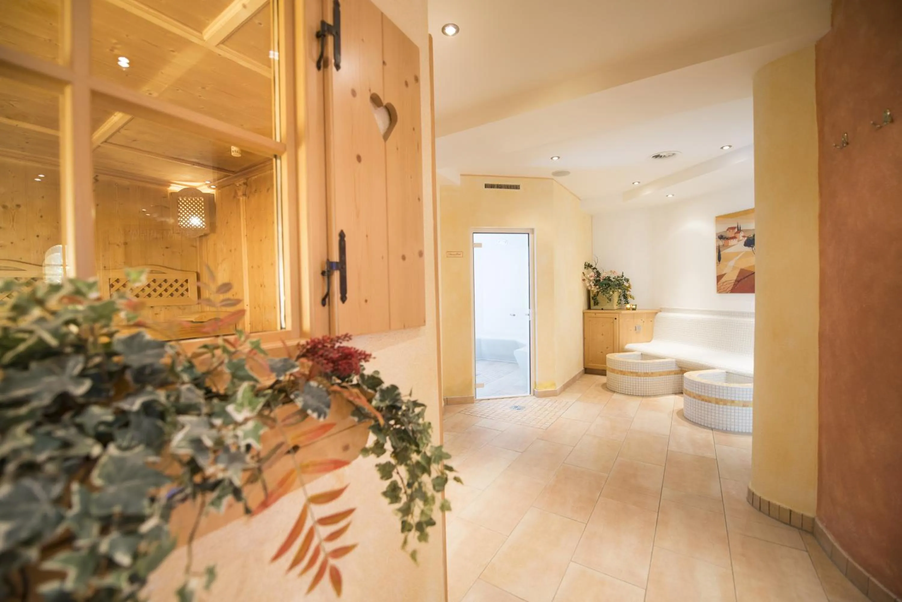 Spa and wellness centre/facilities in Alpenpension Pfurtscheller