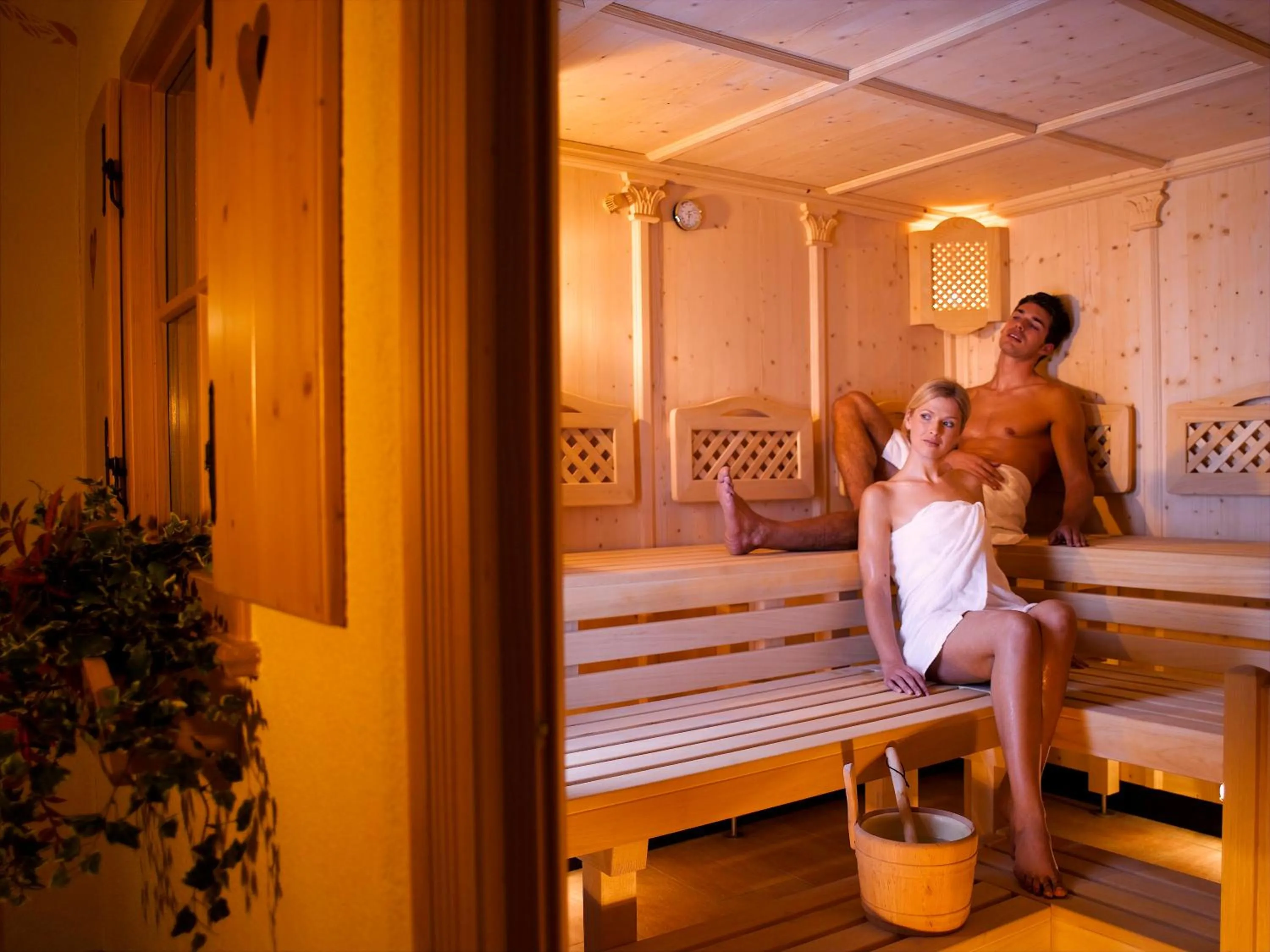 Spa and wellness centre/facilities in Alpenpension Pfurtscheller