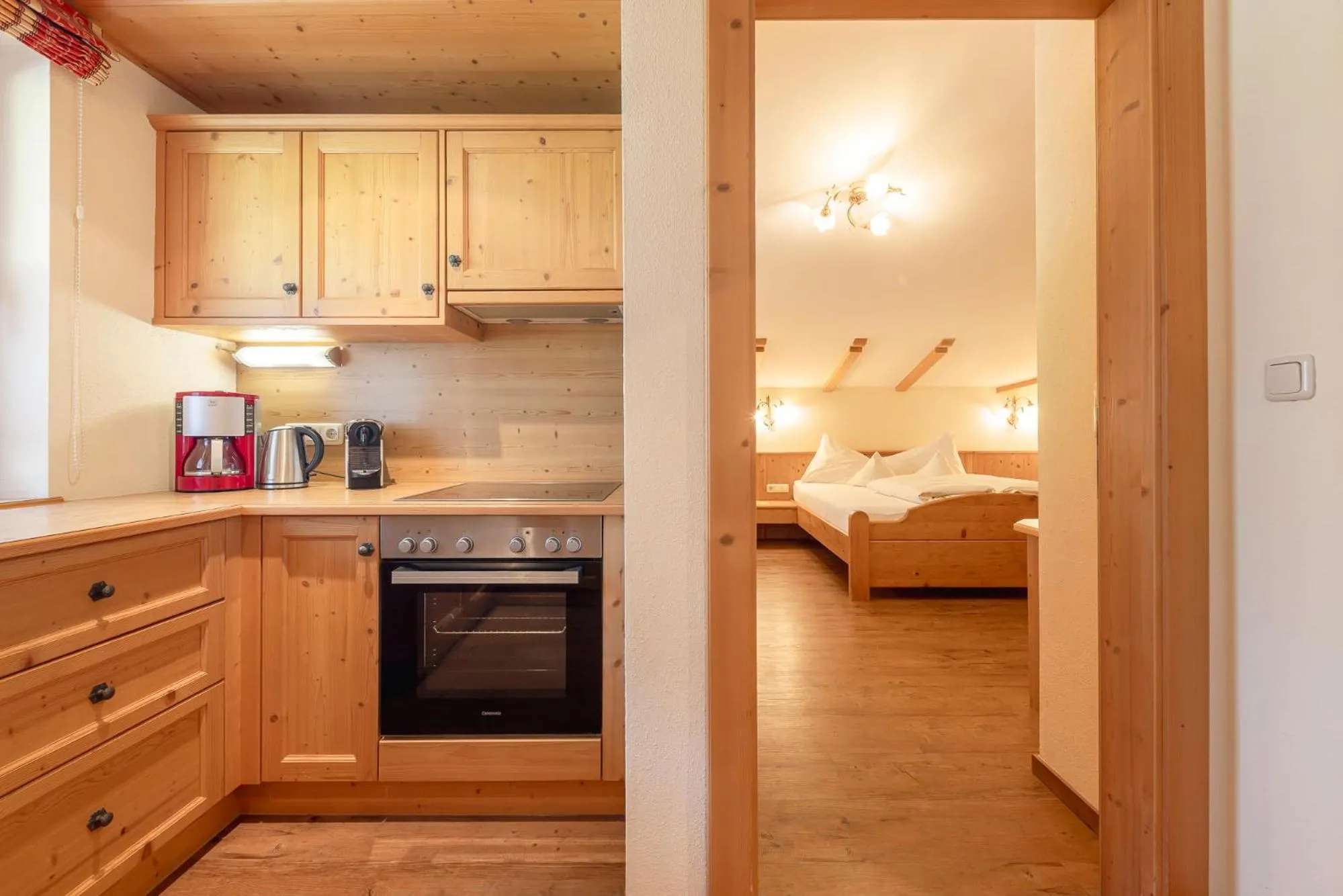 Photo of the whole room, Bed in Alpenpension Pfurtscheller