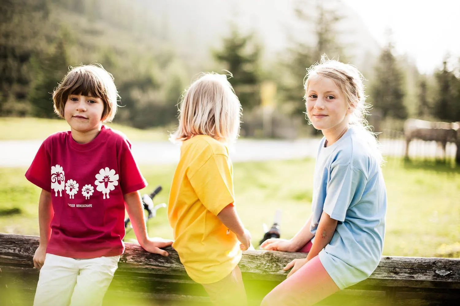 young children in Alpenpension Pfurtscheller