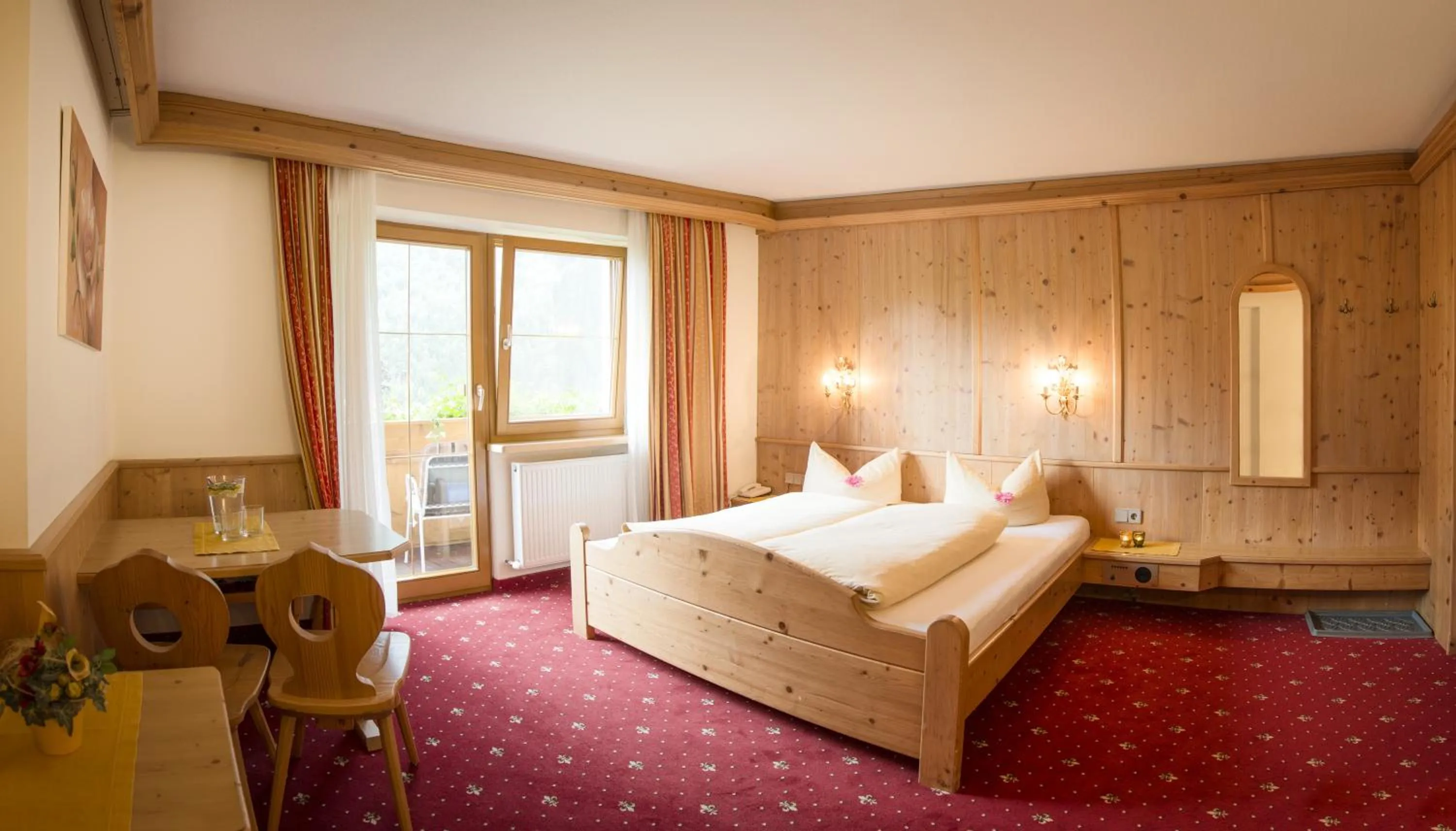 Bed in Alpenpension Pfurtscheller