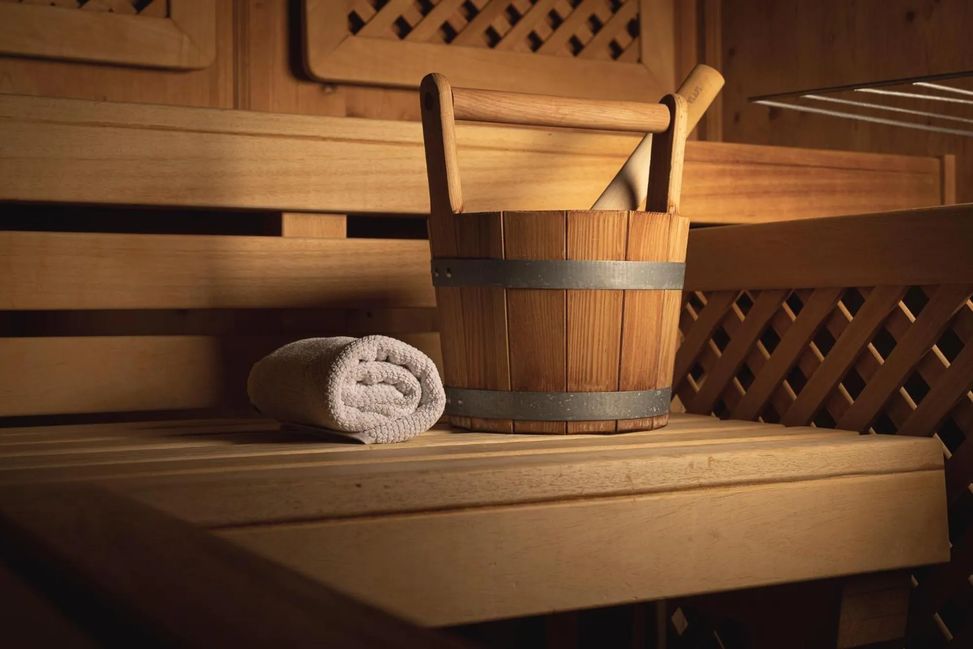 Sauna in Alpenpension Pfurtscheller